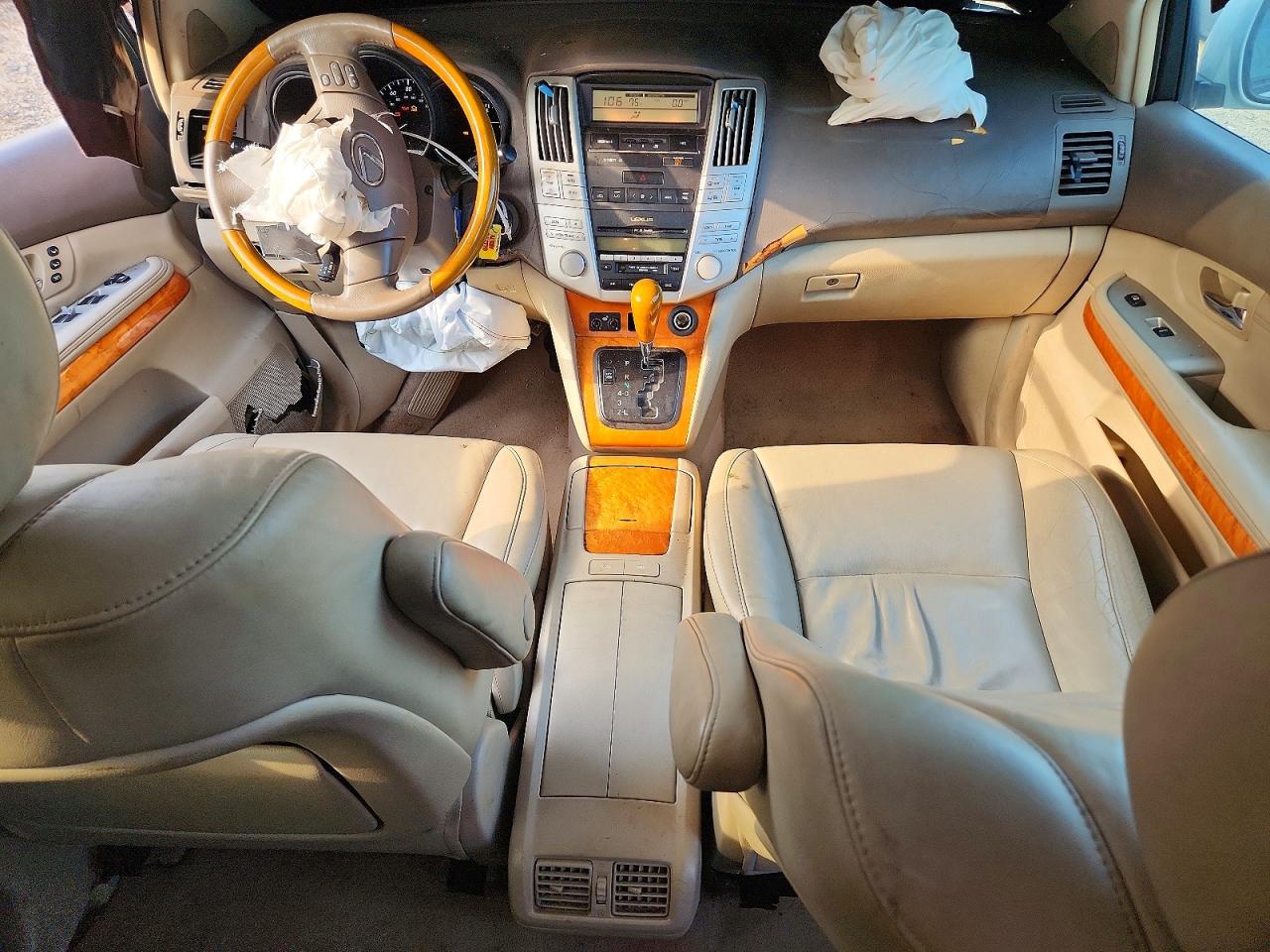 2006 Lexus Rx 330 Silver vin: 2T2HA31U86C101252