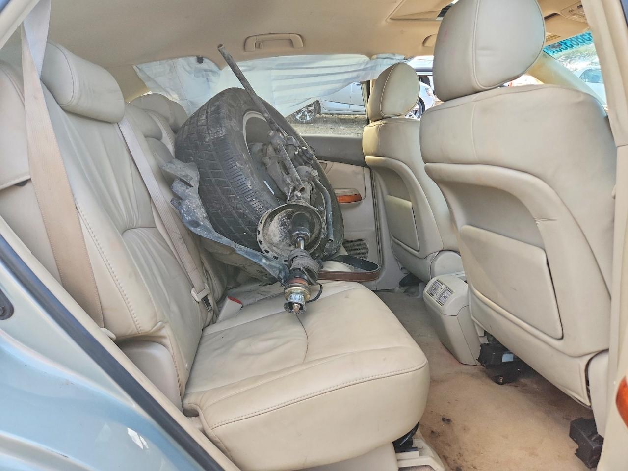 2006 Lexus Rx 330 Silver vin: 2T2HA31U86C101252
