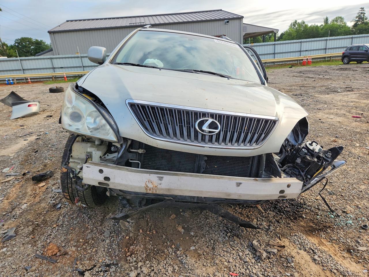 2006 Lexus Rx 330 Silver vin: 2T2HA31U86C101252