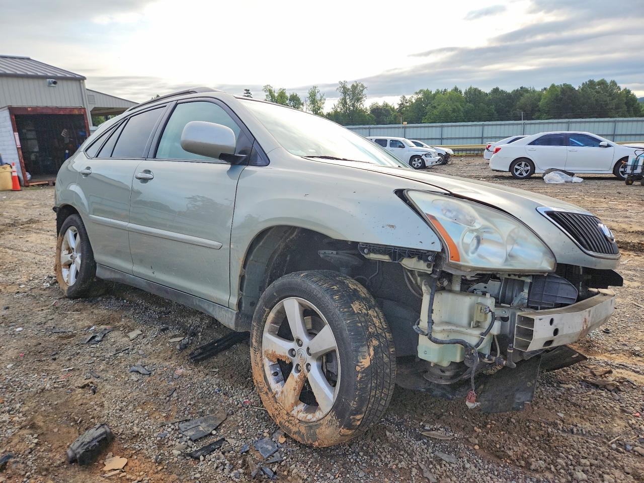 2006 Lexus Rx 330 Silver vin: 2T2HA31U86C101252