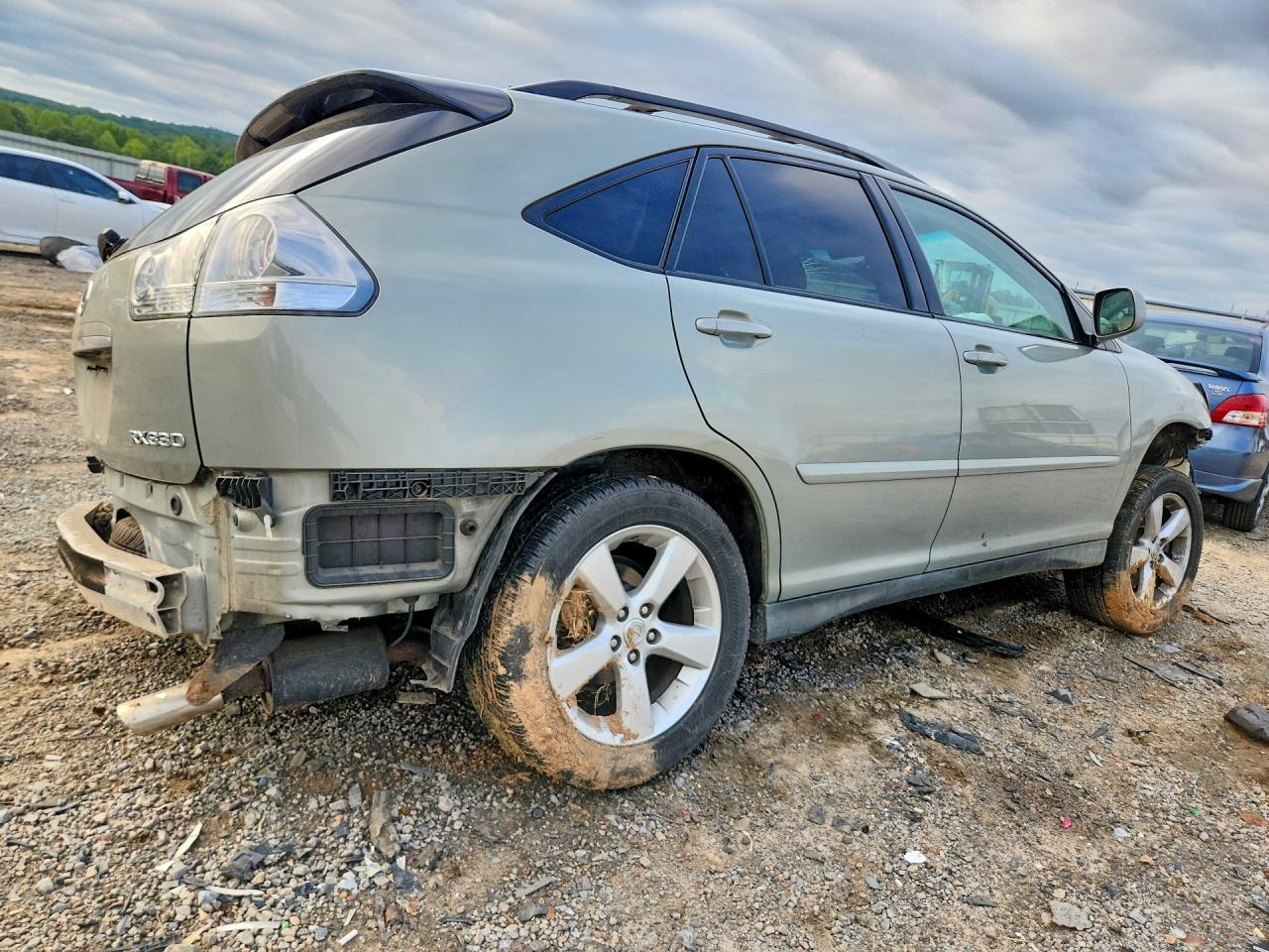 2006 Lexus Rx 330 Silver vin: 2T2HA31U86C101252