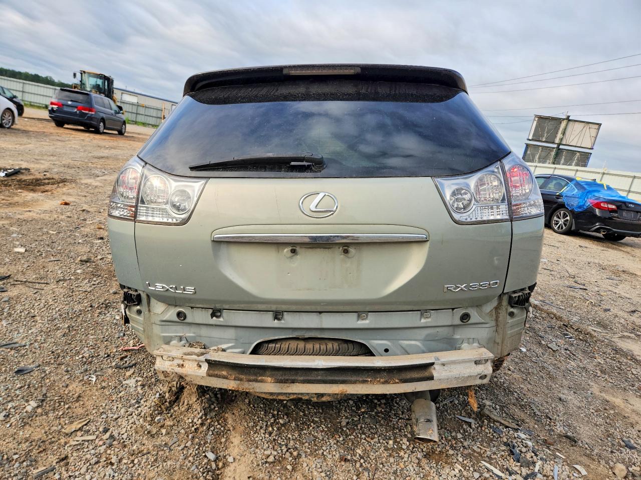 2006 Lexus Rx 330 Silver vin: 2T2HA31U86C101252