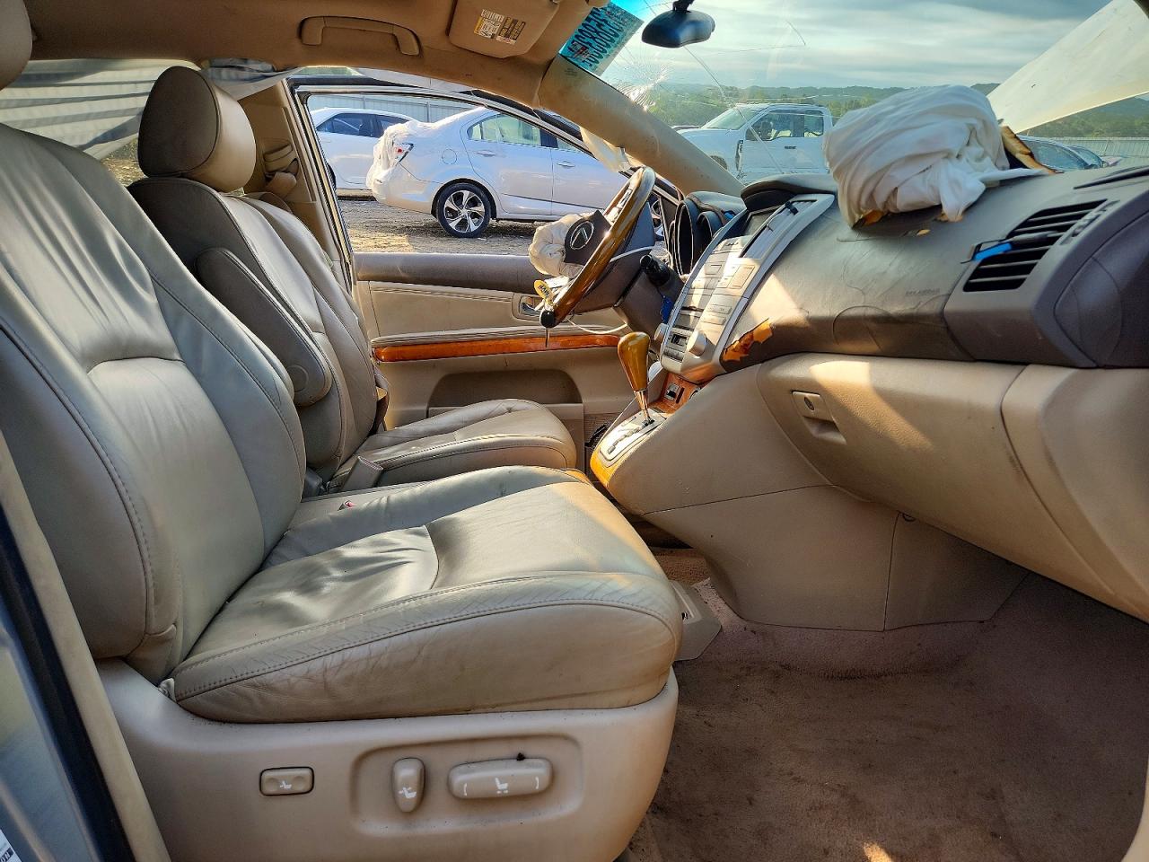 2006 Lexus Rx 330 Silver vin: 2T2HA31U86C101252