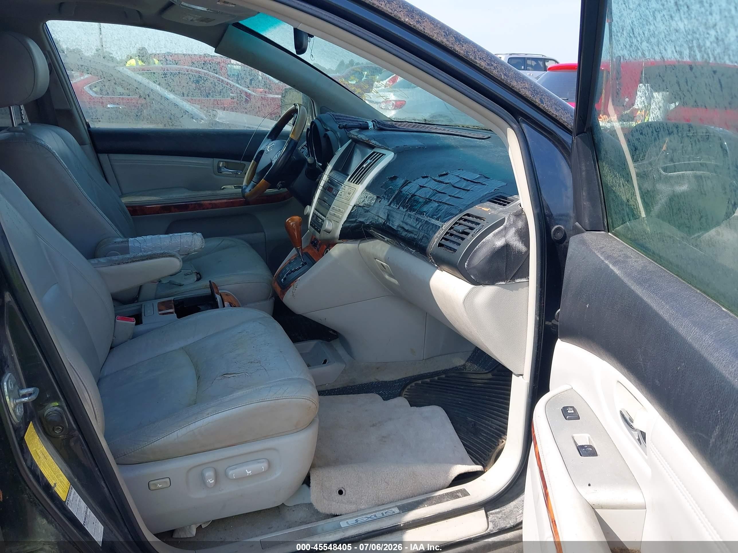 2006 Lexus Rx 330   Blue vin: 2T2HA31U86C103891