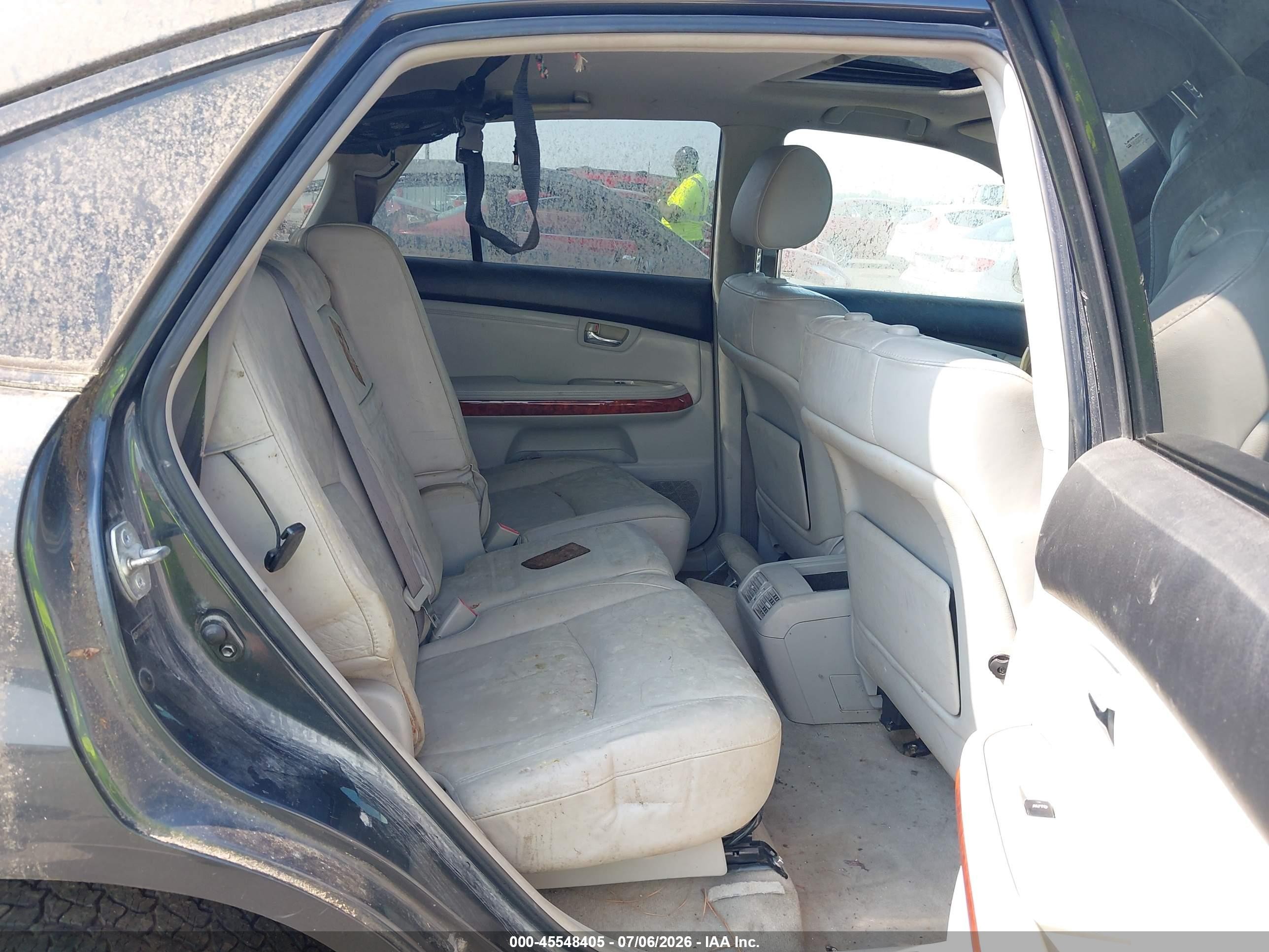 2006 Lexus Rx 330   Blue vin: 2T2HA31U86C103891