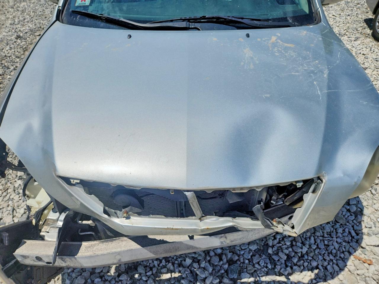 2006 Lexus Rx 330 Silver vin: 2T2HA31U86C105043