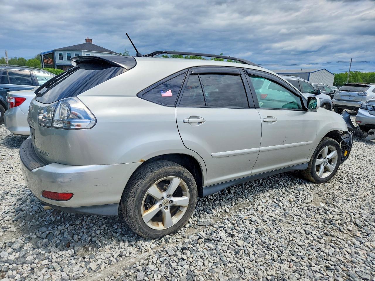 2006 Lexus Rx 330 Silver vin: 2T2HA31U86C105043