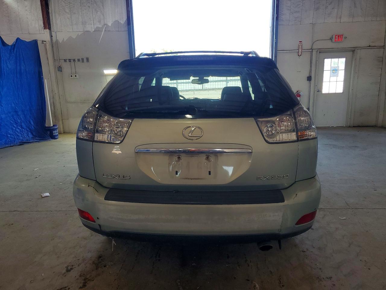 2004 Lexus Rx 330 Серебряный vin: 2T2HA31U94C002131