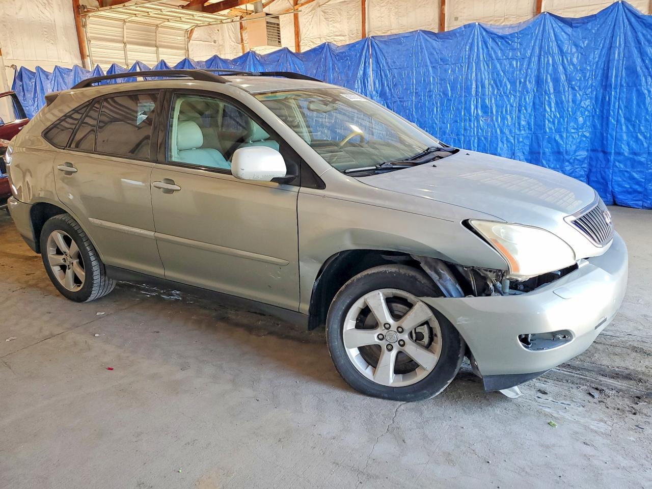 2004 Lexus Rx 330 Серебряный vin: 2T2HA31U94C002131