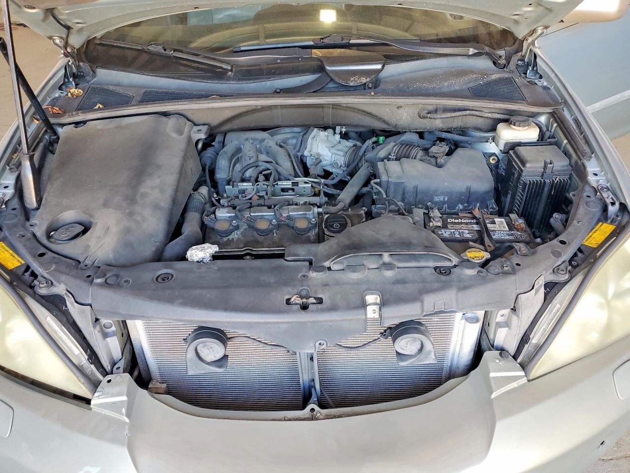 2004 Lexus Rx 330 Серебряный vin: 2T2HA31U94C002131