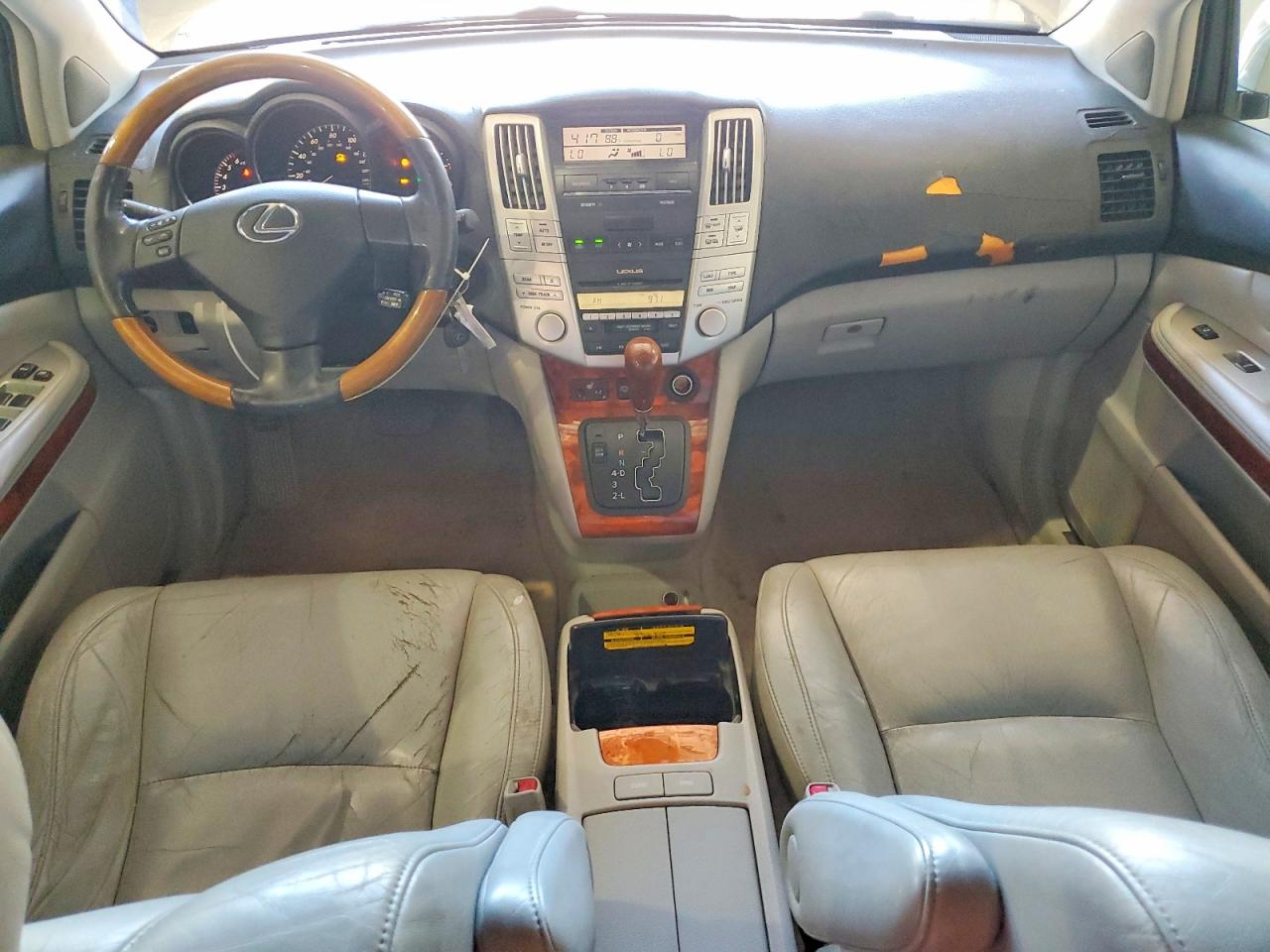 2004 Lexus Rx 330 Серебряный vin: 2T2HA31U94C002131