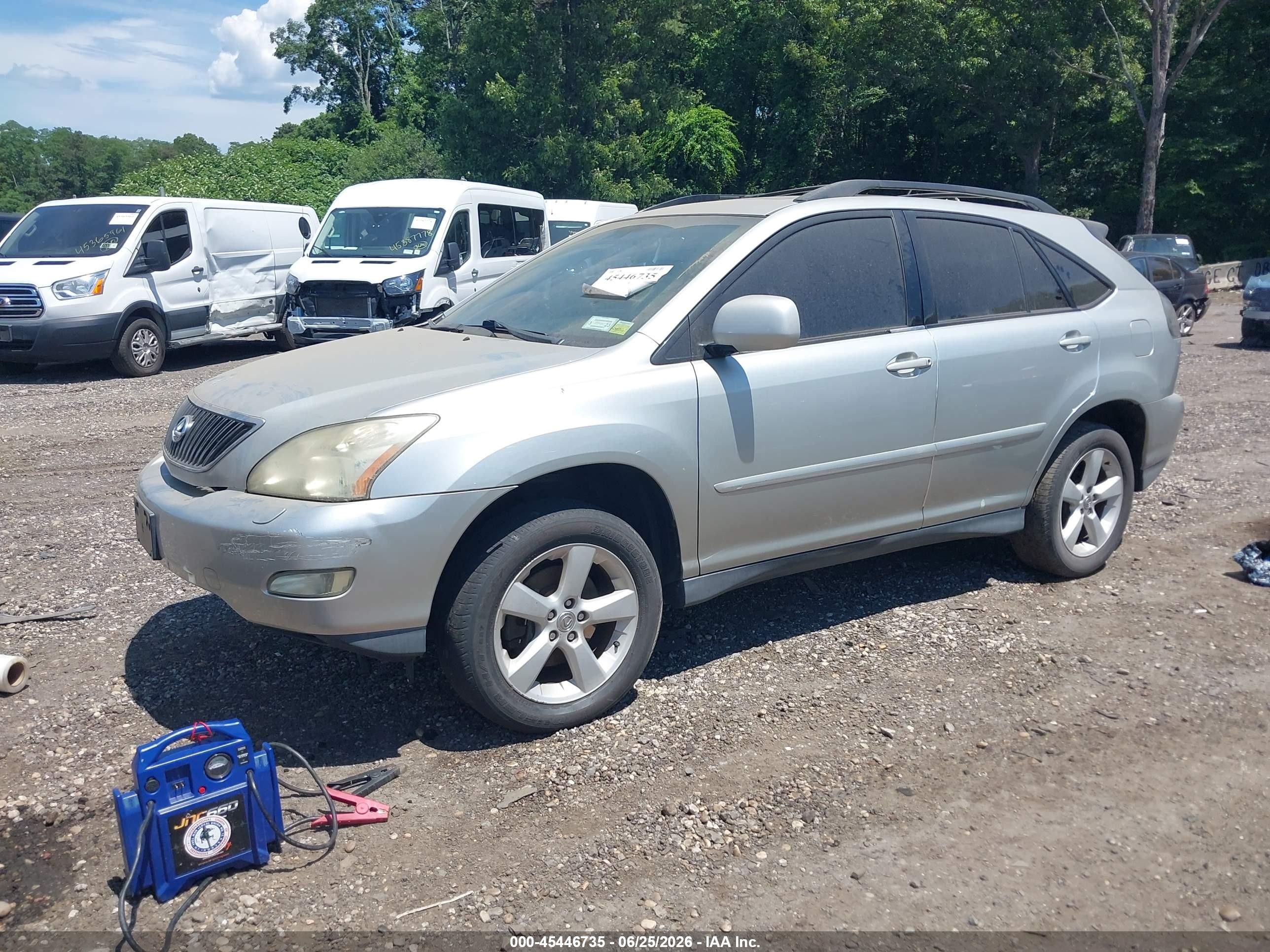 2004 Lexus Rx 330   Серебряный vin: 2T2HA31U94C004879