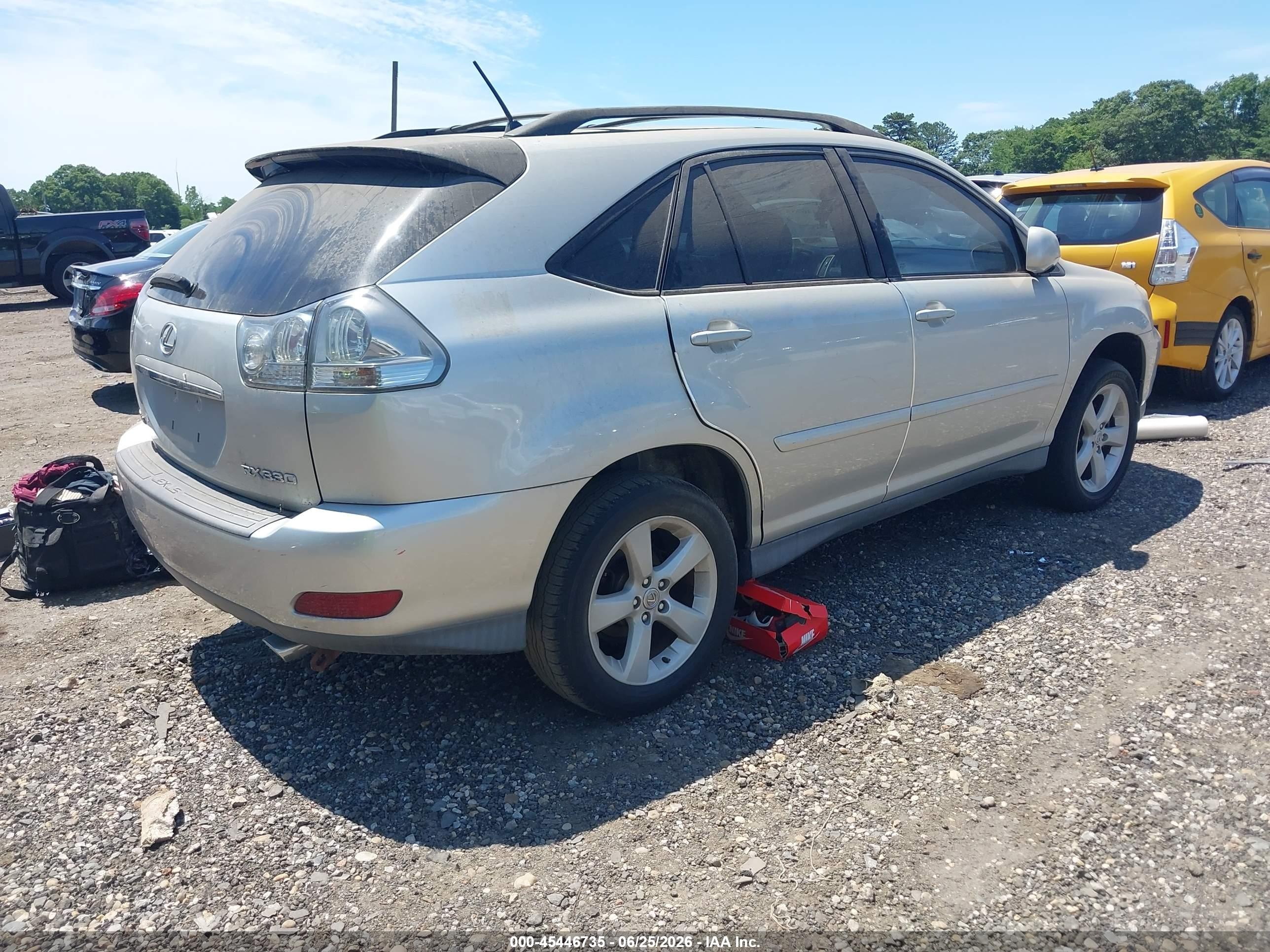 2004 Lexus Rx 330   Серебряный vin: 2T2HA31U94C004879