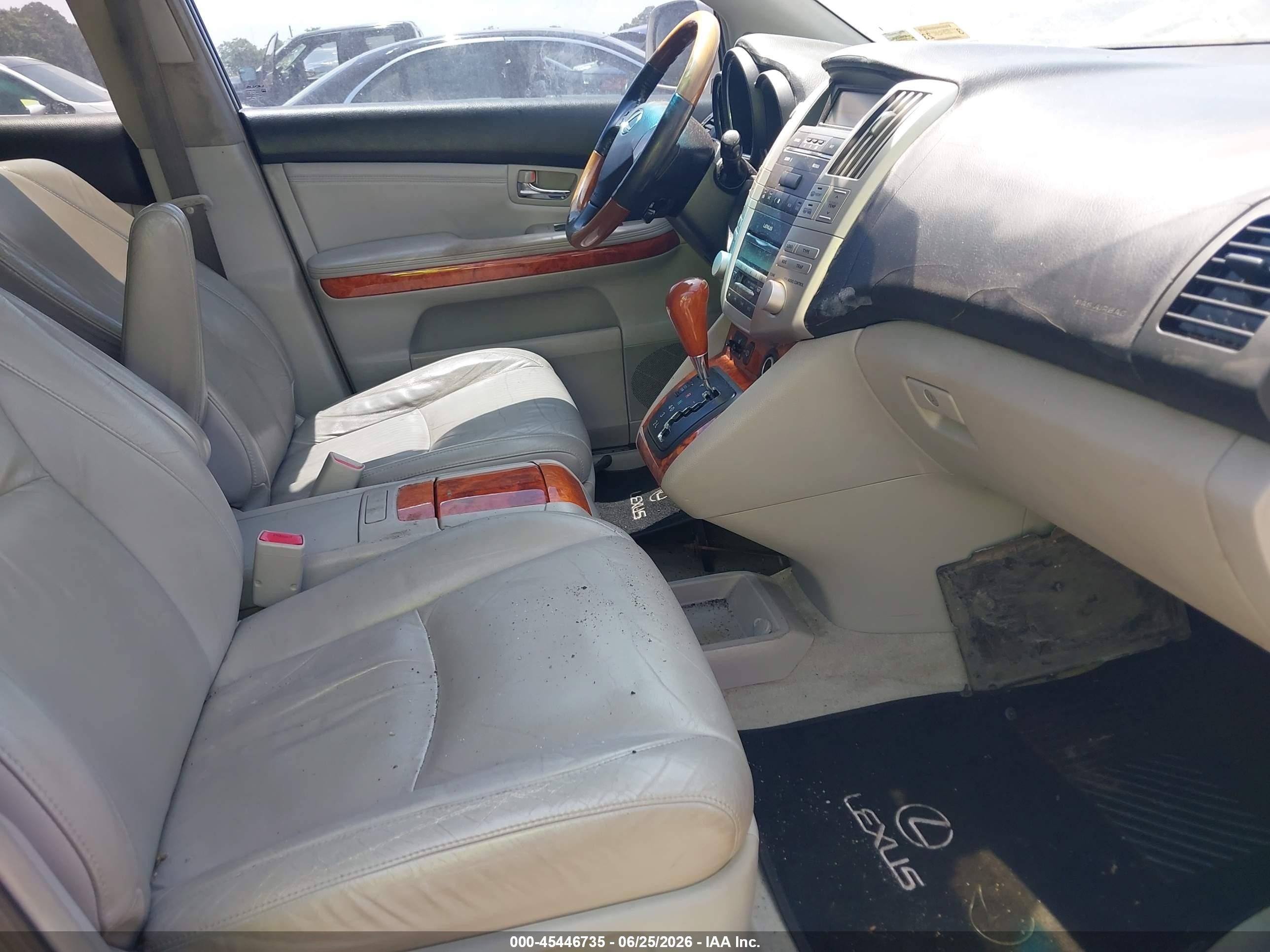 2004 Lexus Rx 330   Серебряный vin: 2T2HA31U94C004879