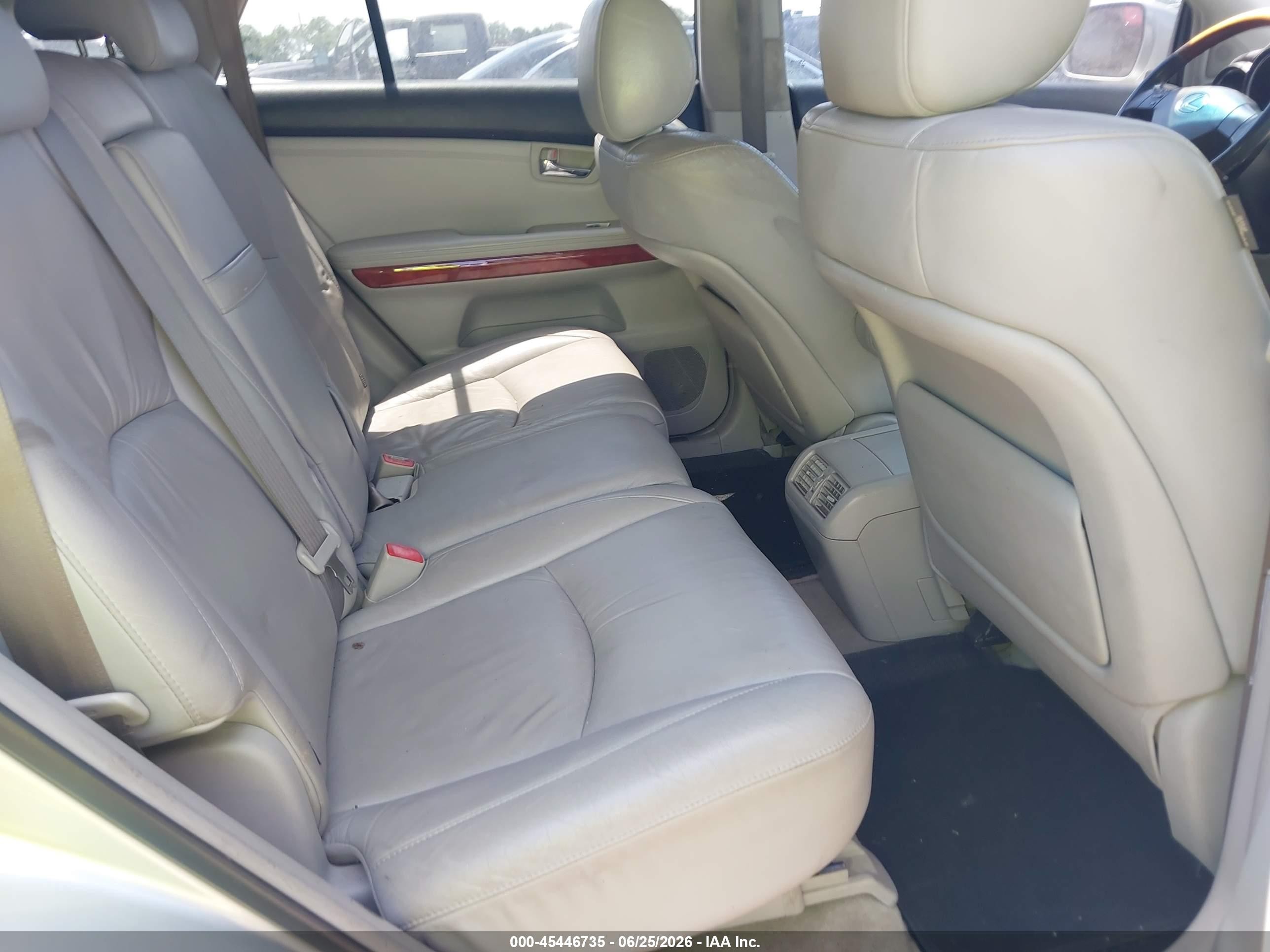 2004 Lexus Rx 330   Серебряный vin: 2T2HA31U94C004879