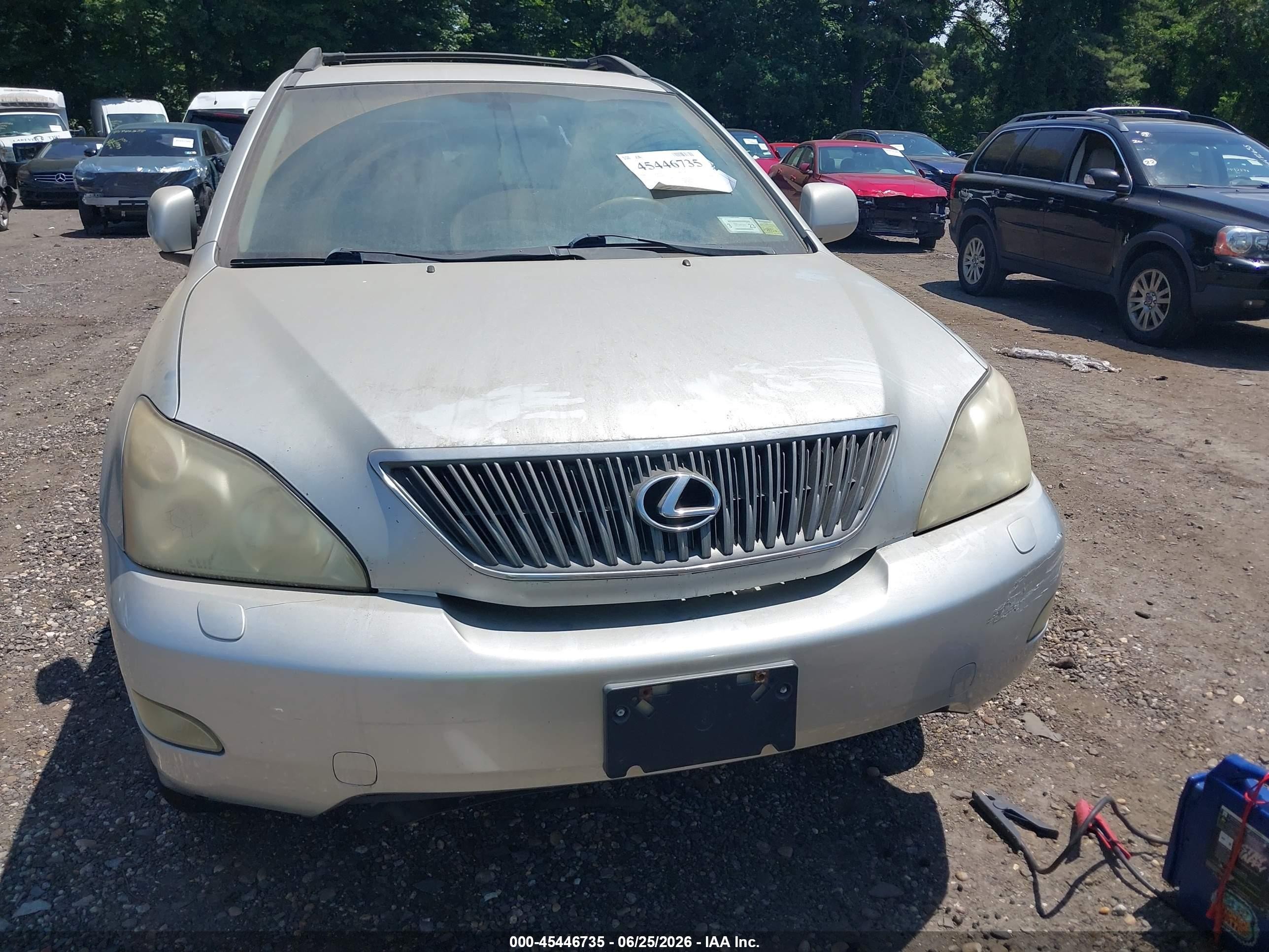 2004 Lexus Rx 330   Серебряный vin: 2T2HA31U94C004879