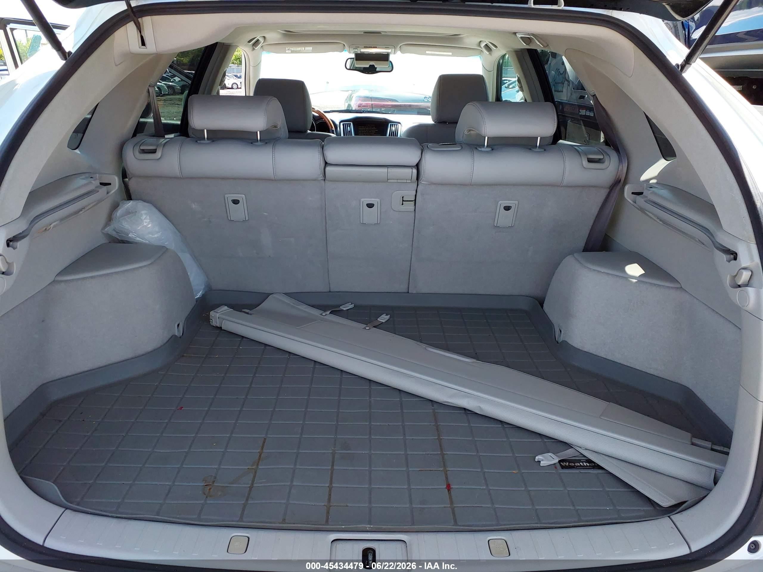 2004 Lexus Rx 330   White vin: 2T2HA31U94C015364