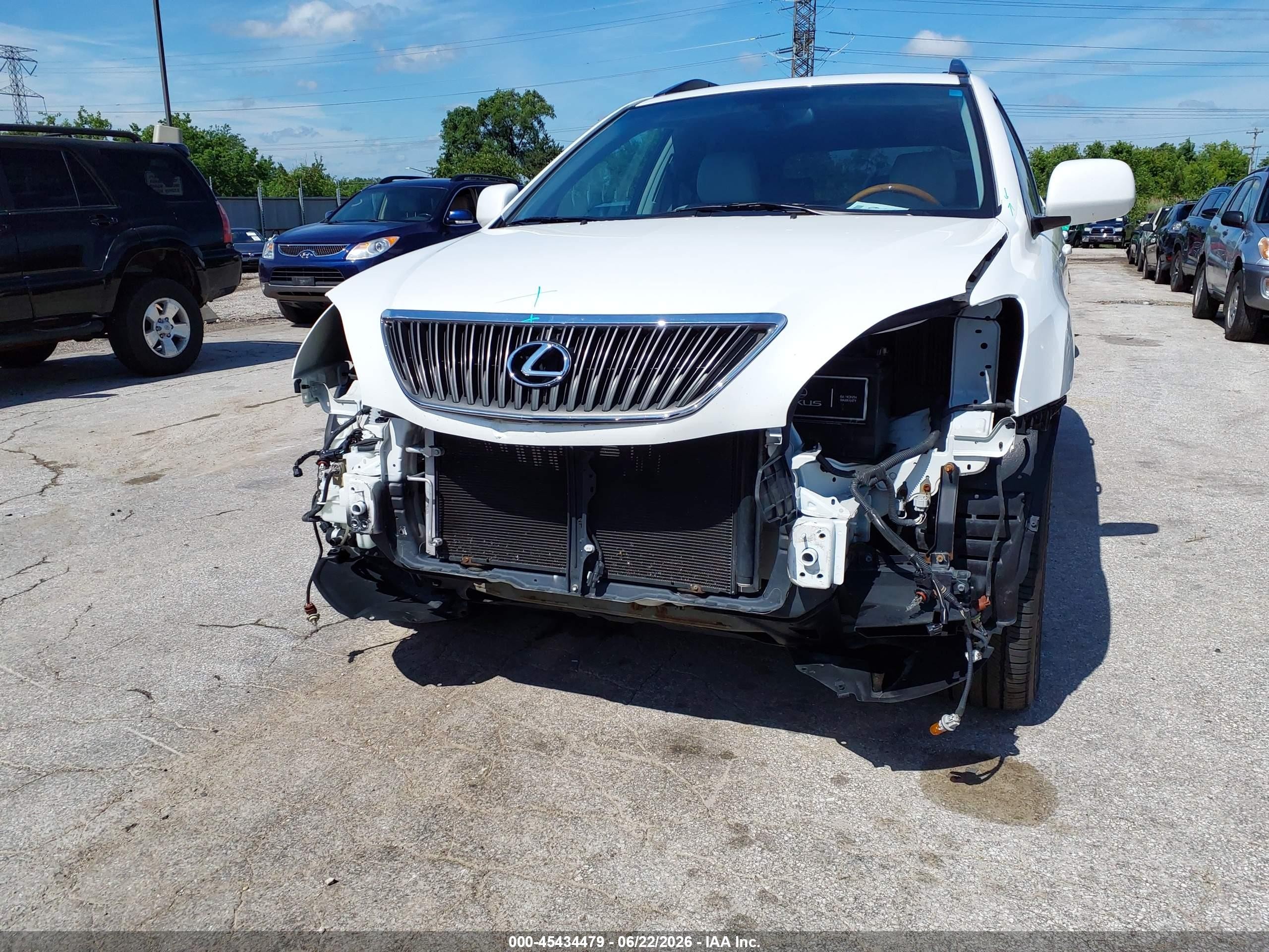 2004 Lexus Rx 330   White vin: 2T2HA31U94C015364