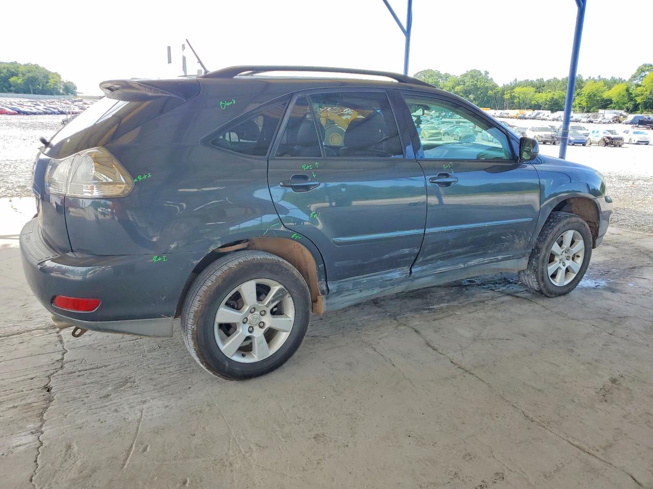 2005 Lexus Rx 330 Gray vin: 2T2HA31U95C043103