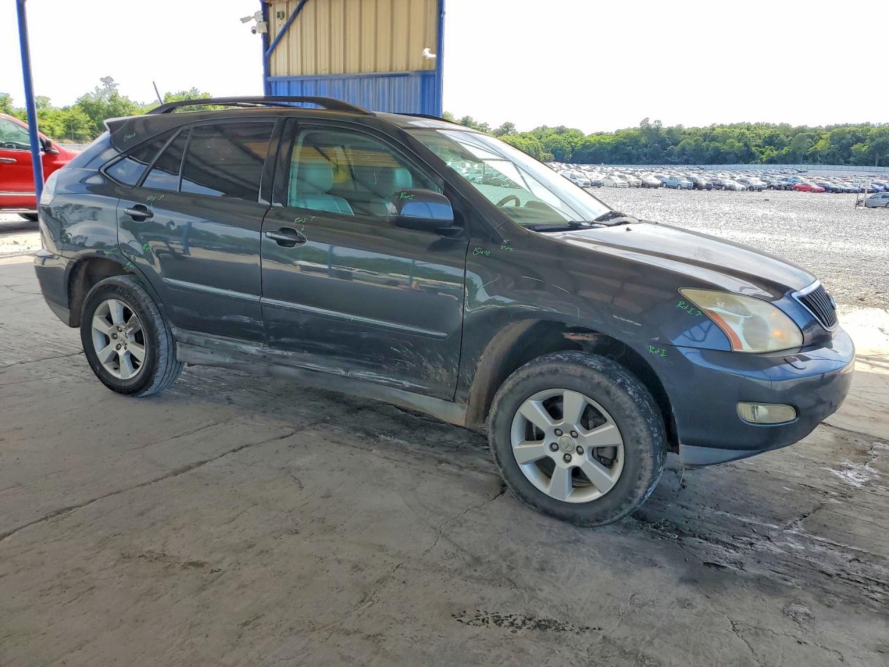 2005 Lexus Rx 330 Gray vin: 2T2HA31U95C043103