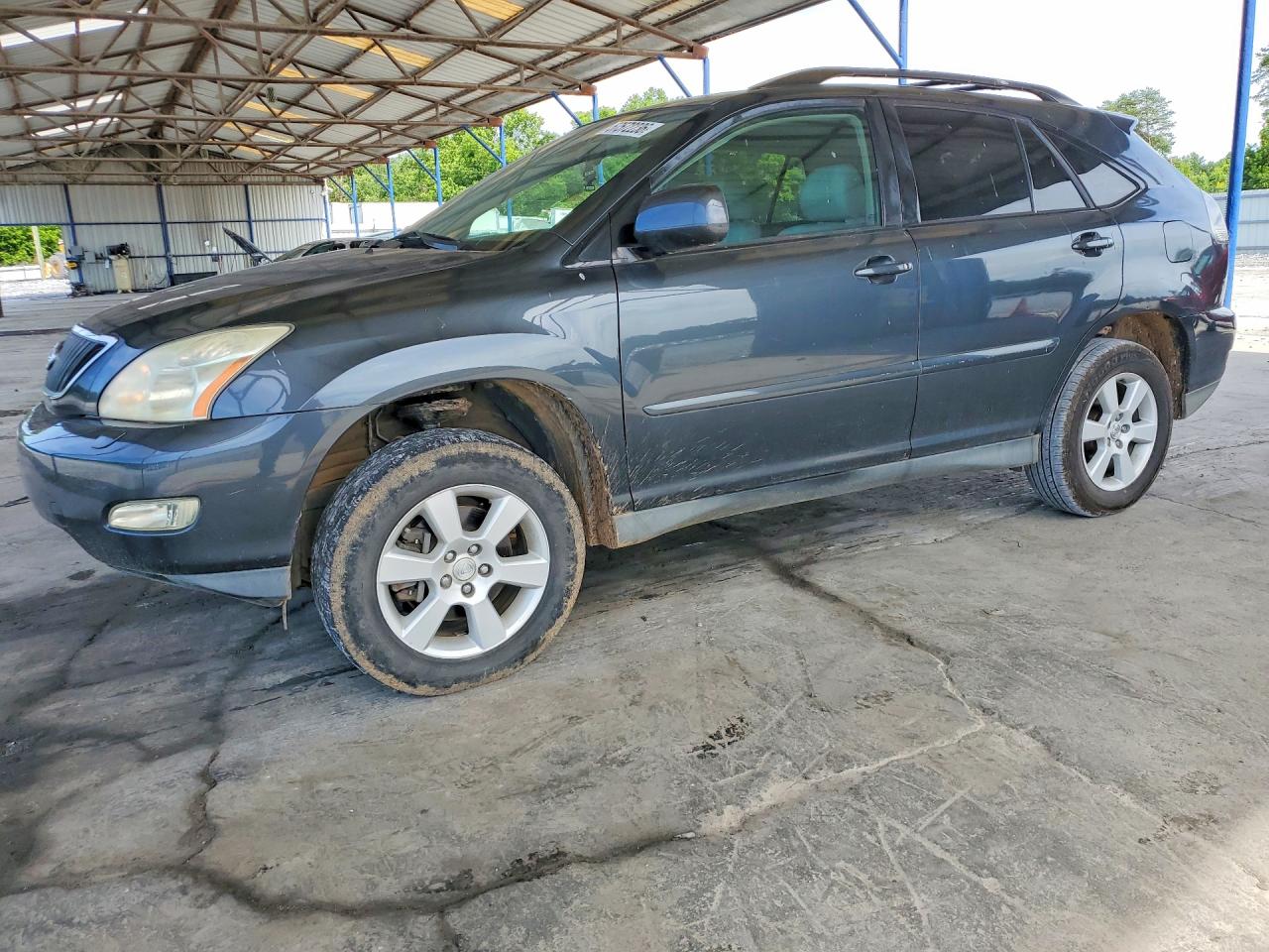 2005 Lexus Rx 330 Gray vin: 2T2HA31U95C043103