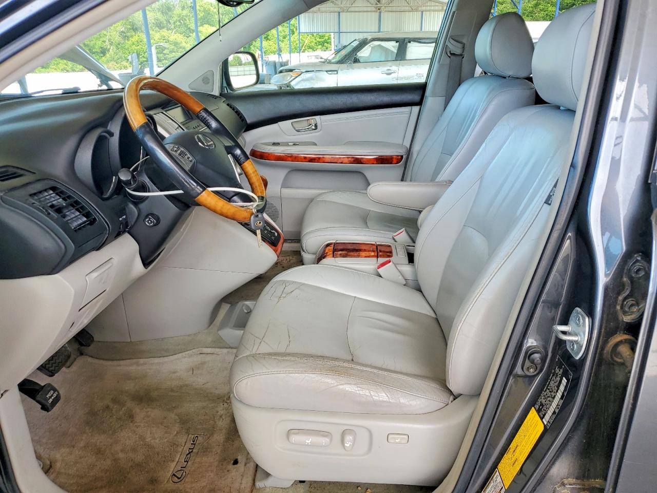 2005 Lexus Rx 330 Gray vin: 2T2HA31U95C043103