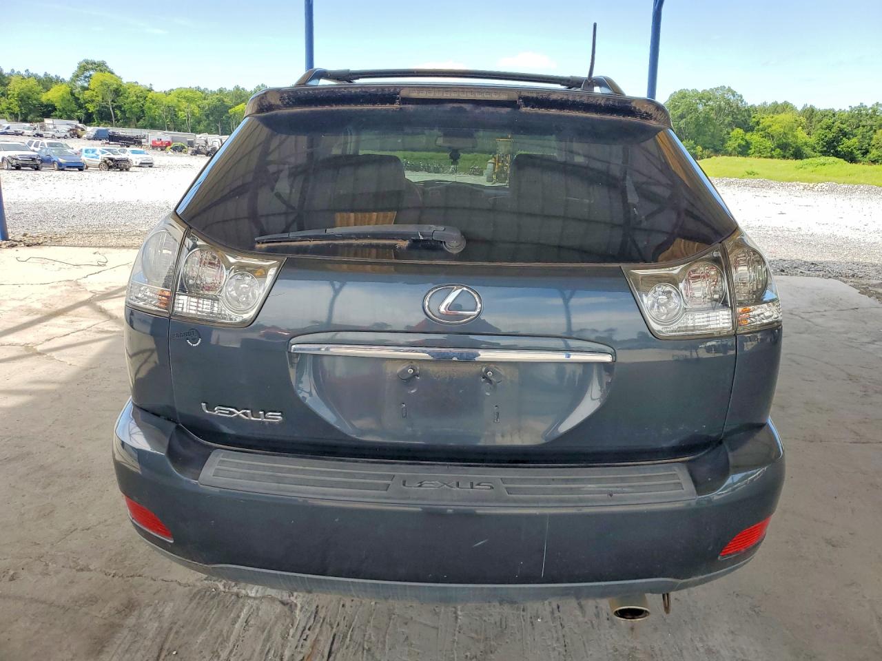 2005 Lexus Rx 330 Gray vin: 2T2HA31U95C043103