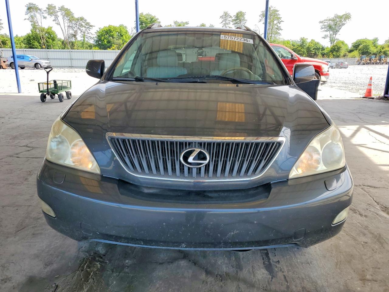 2005 Lexus Rx 330 Gray vin: 2T2HA31U95C043103