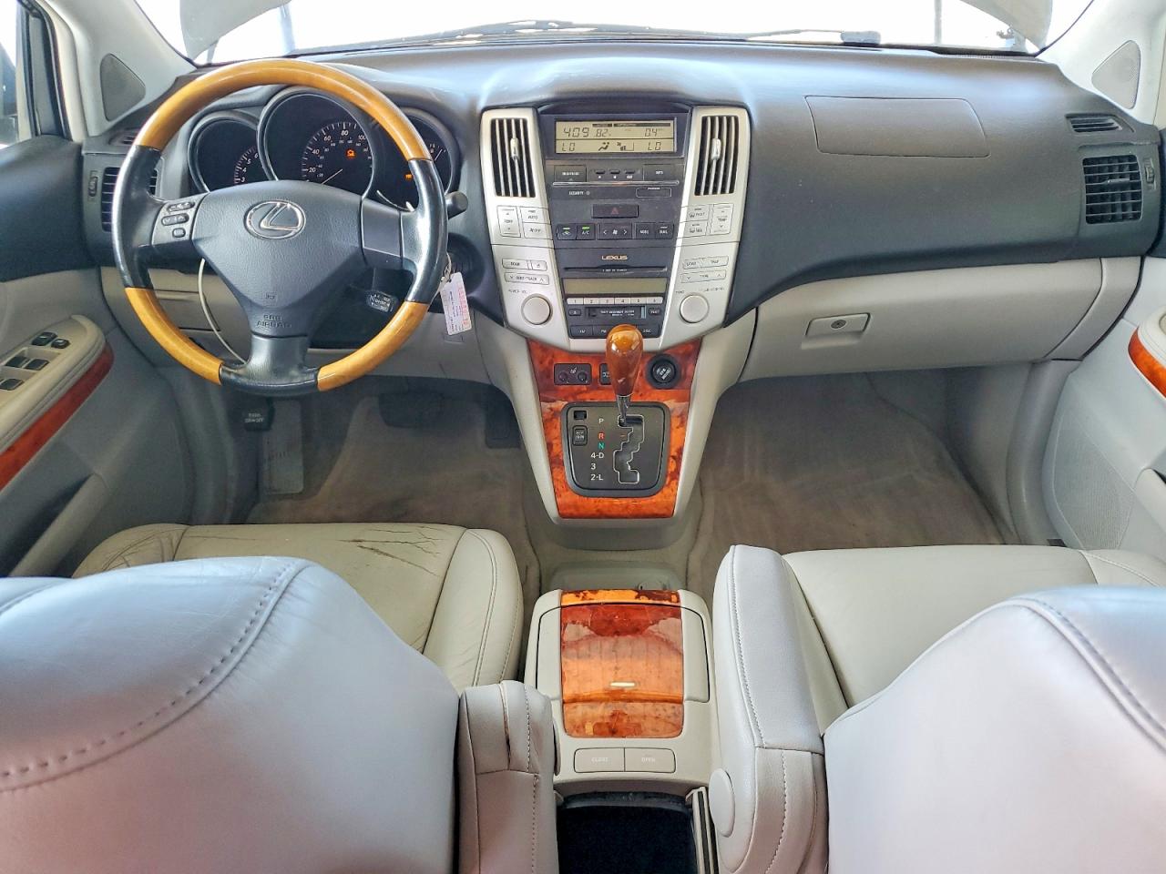 2005 Lexus Rx 330 Gray vin: 2T2HA31U95C043103