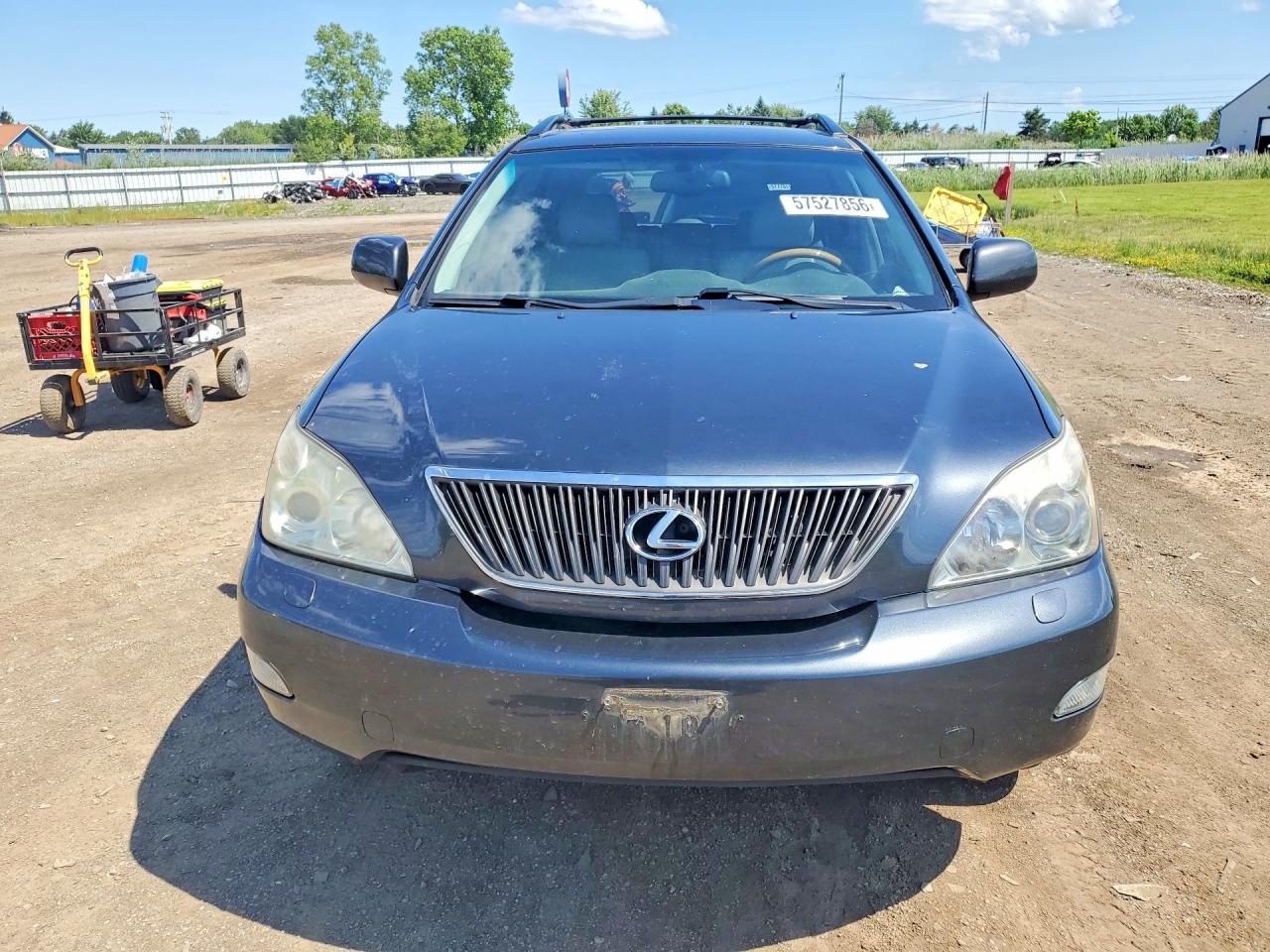 2005 Lexus Rx 330 Black vin: 2T2HA31U95C043425