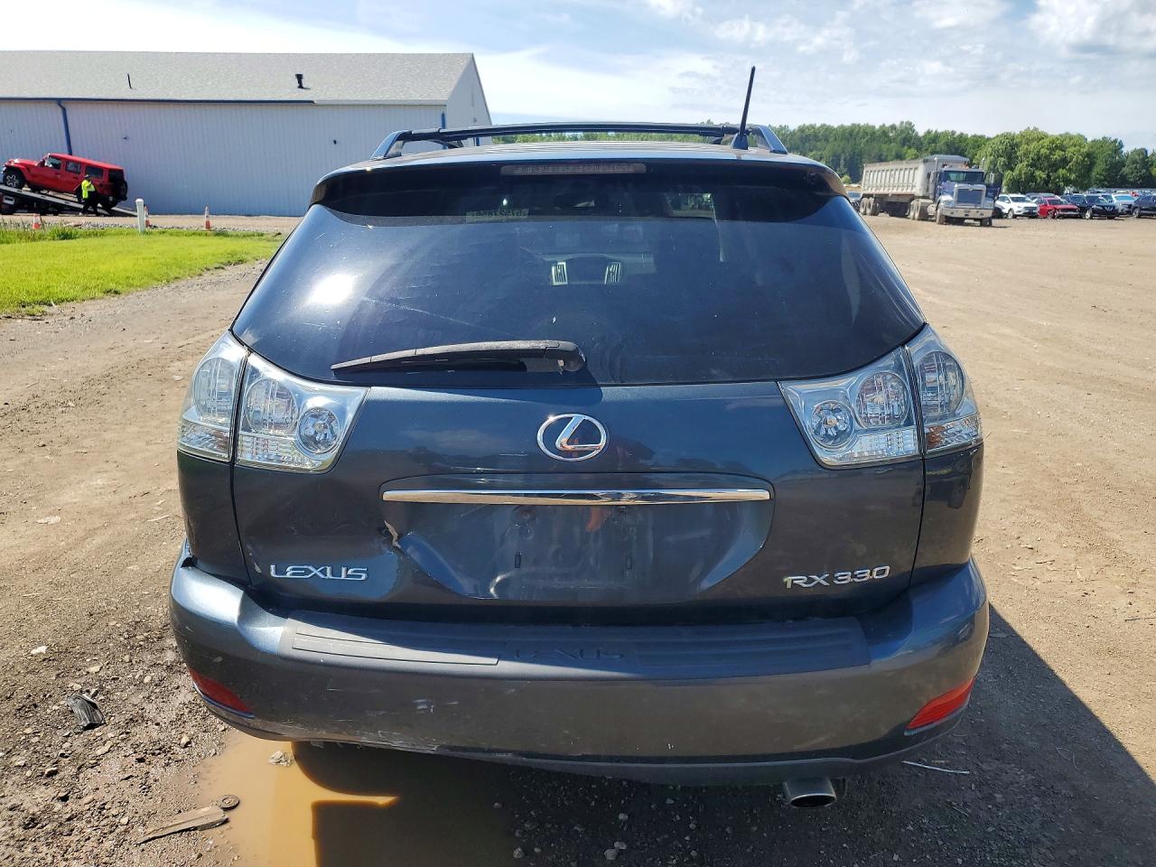 2005 Lexus Rx 330 Black vin: 2T2HA31U95C043425