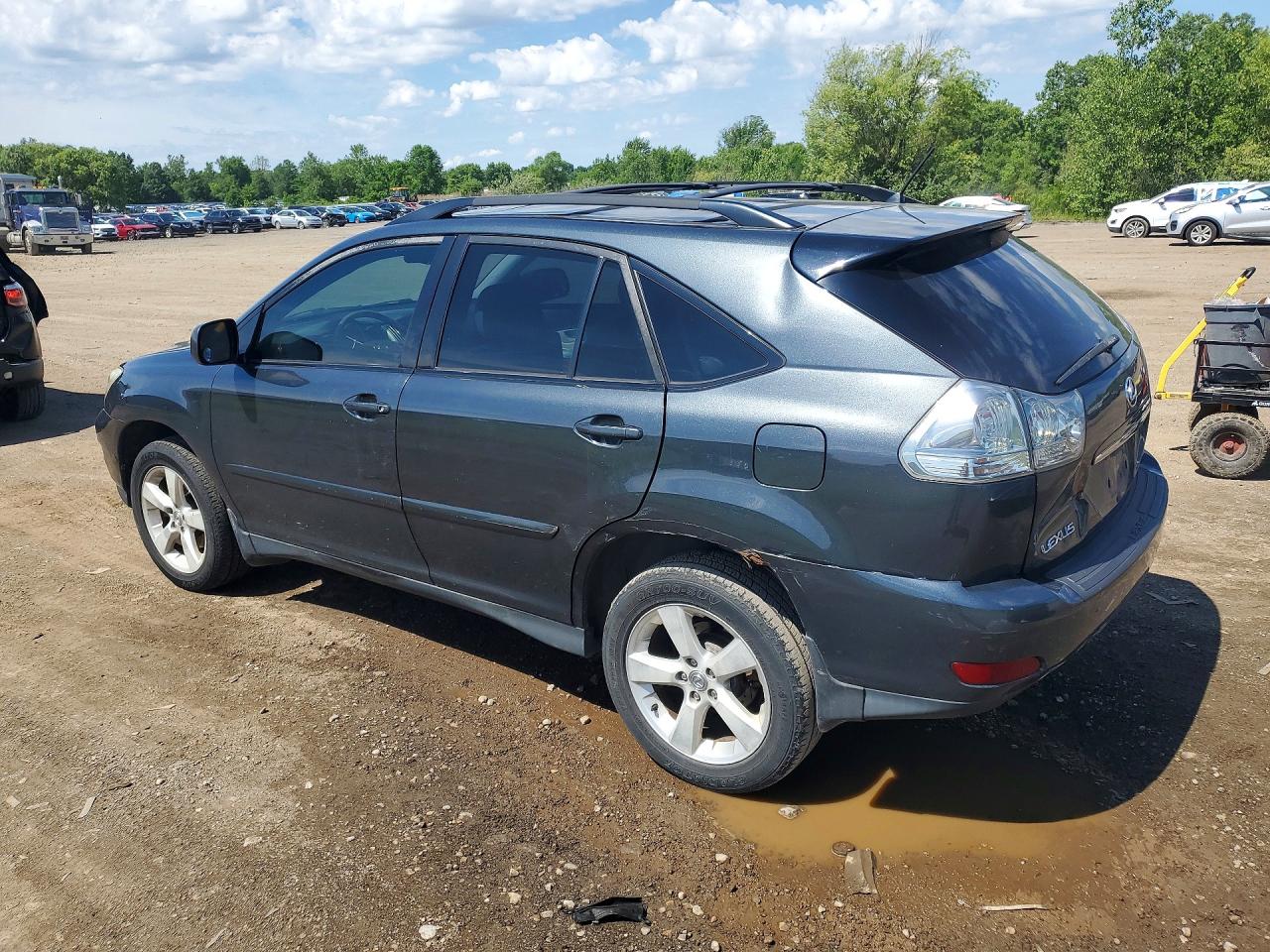 2005 Lexus Rx 330 Black vin: 2T2HA31U95C043425