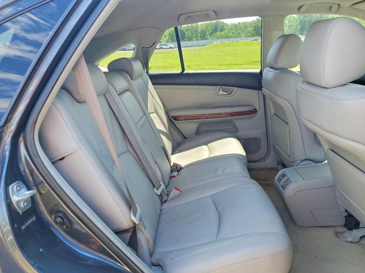 2005 Lexus Rx 330 Black vin: 2T2HA31U95C043425