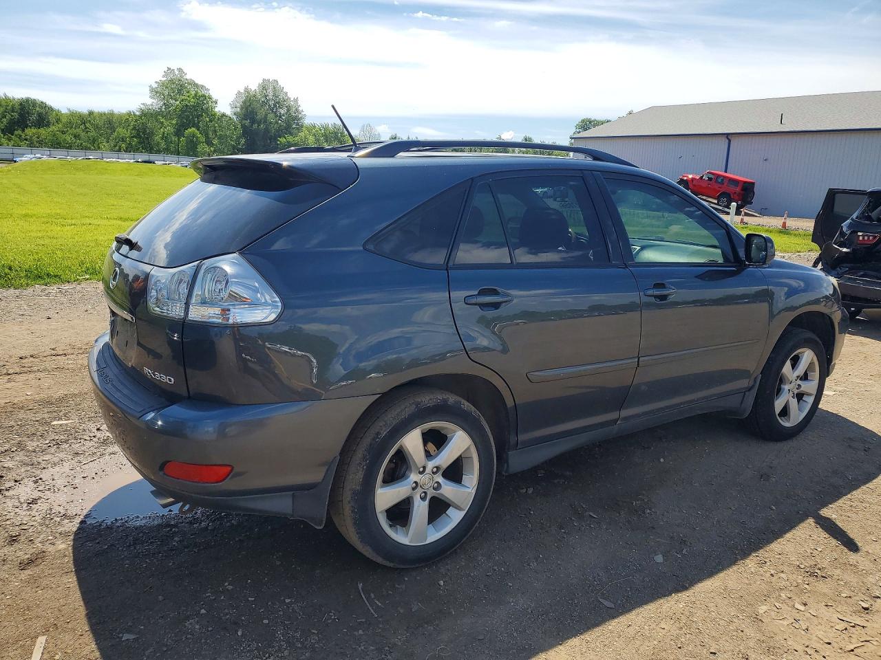 2005 Lexus Rx 330 Black vin: 2T2HA31U95C043425