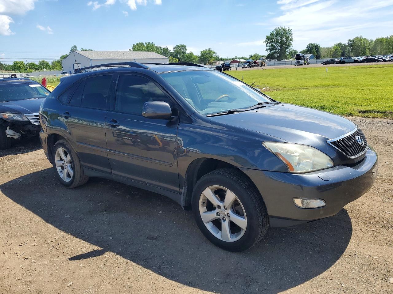 2005 Lexus Rx 330 Black vin: 2T2HA31U95C043425