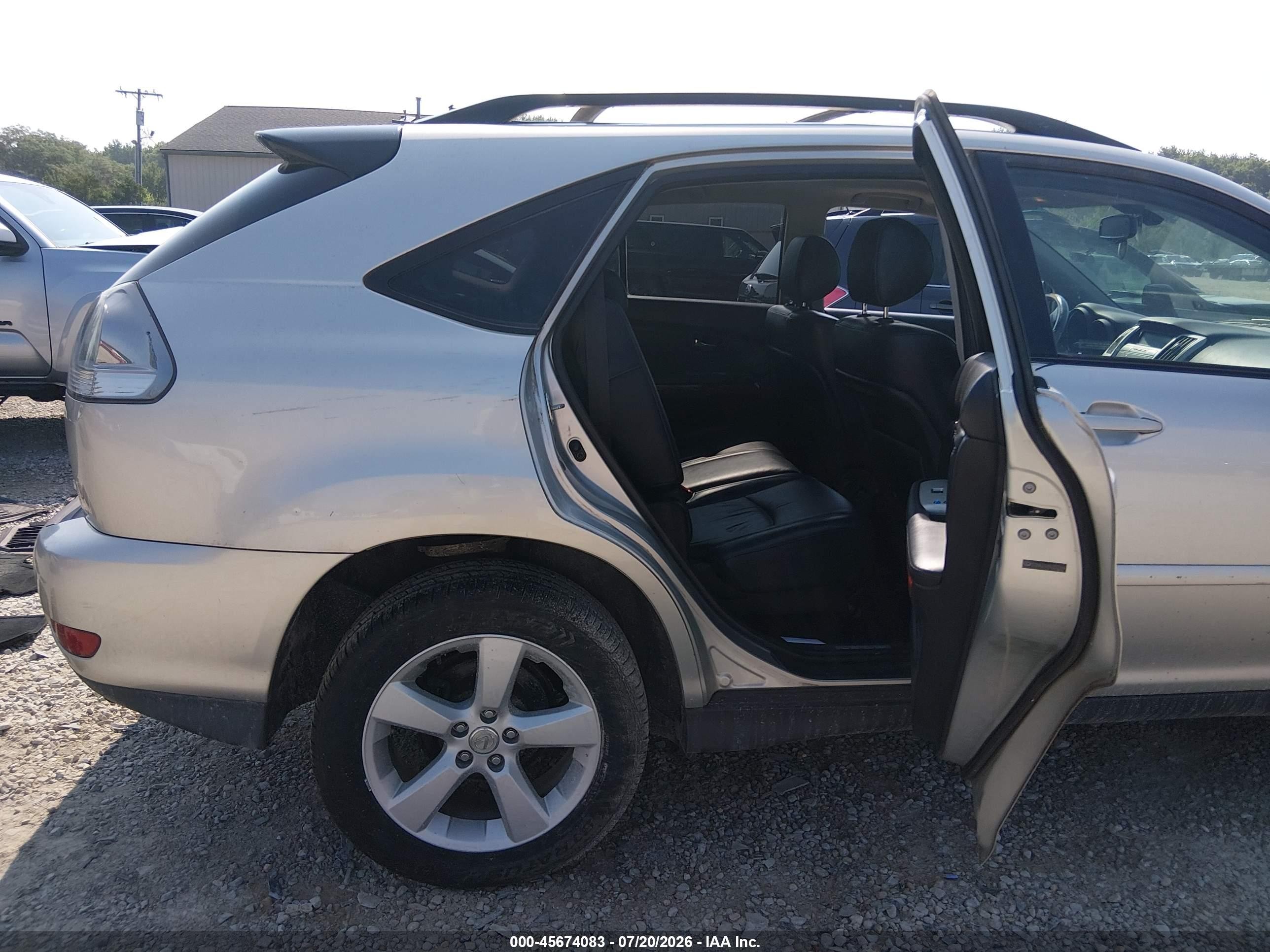 2005 Lexus Rx 330   Silver vin: 2T2HA31U95C052948