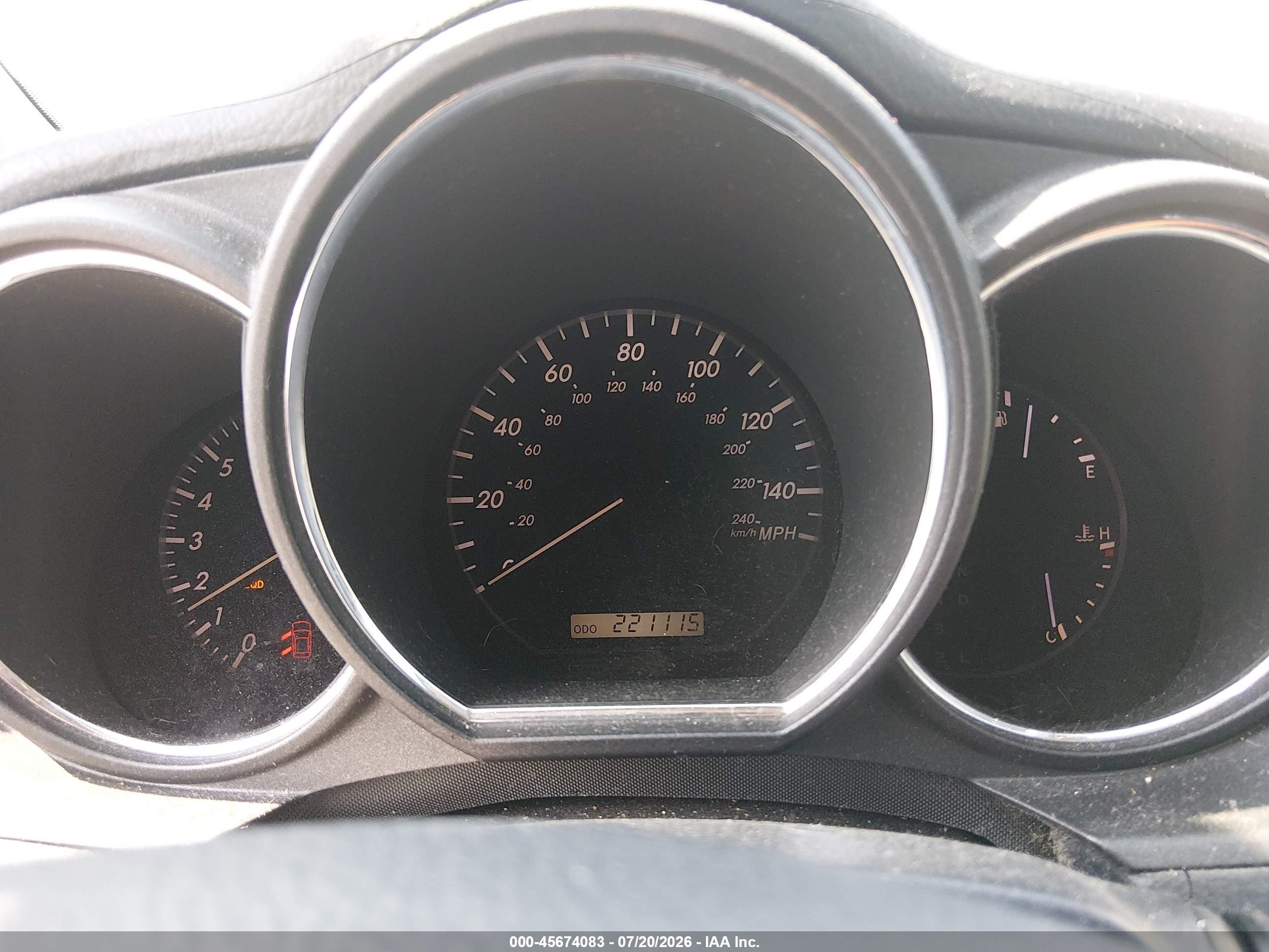 2005 Lexus Rx 330   Silver vin: 2T2HA31U95C052948