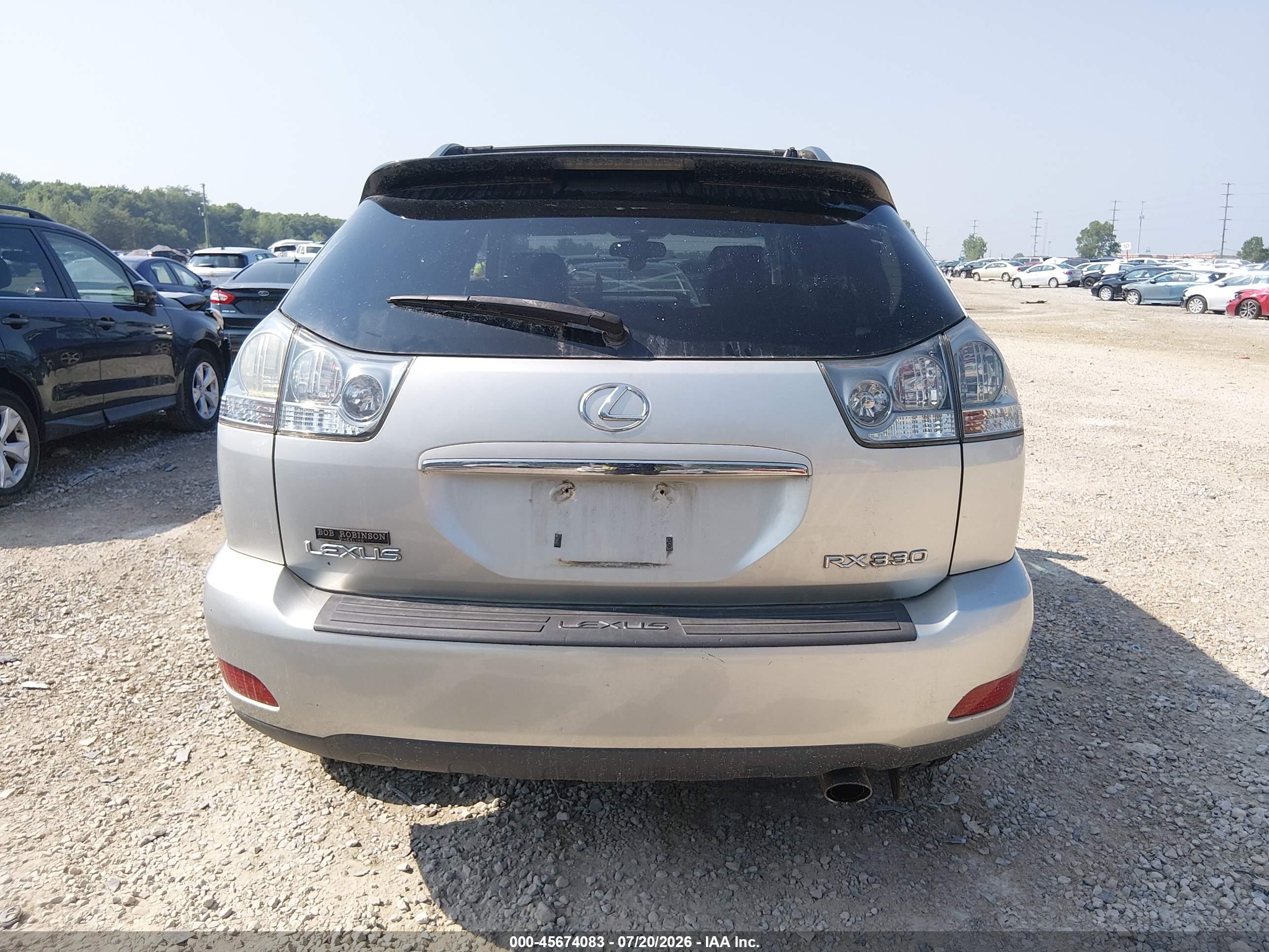 2005 Lexus Rx 330   Silver vin: 2T2HA31U95C052948