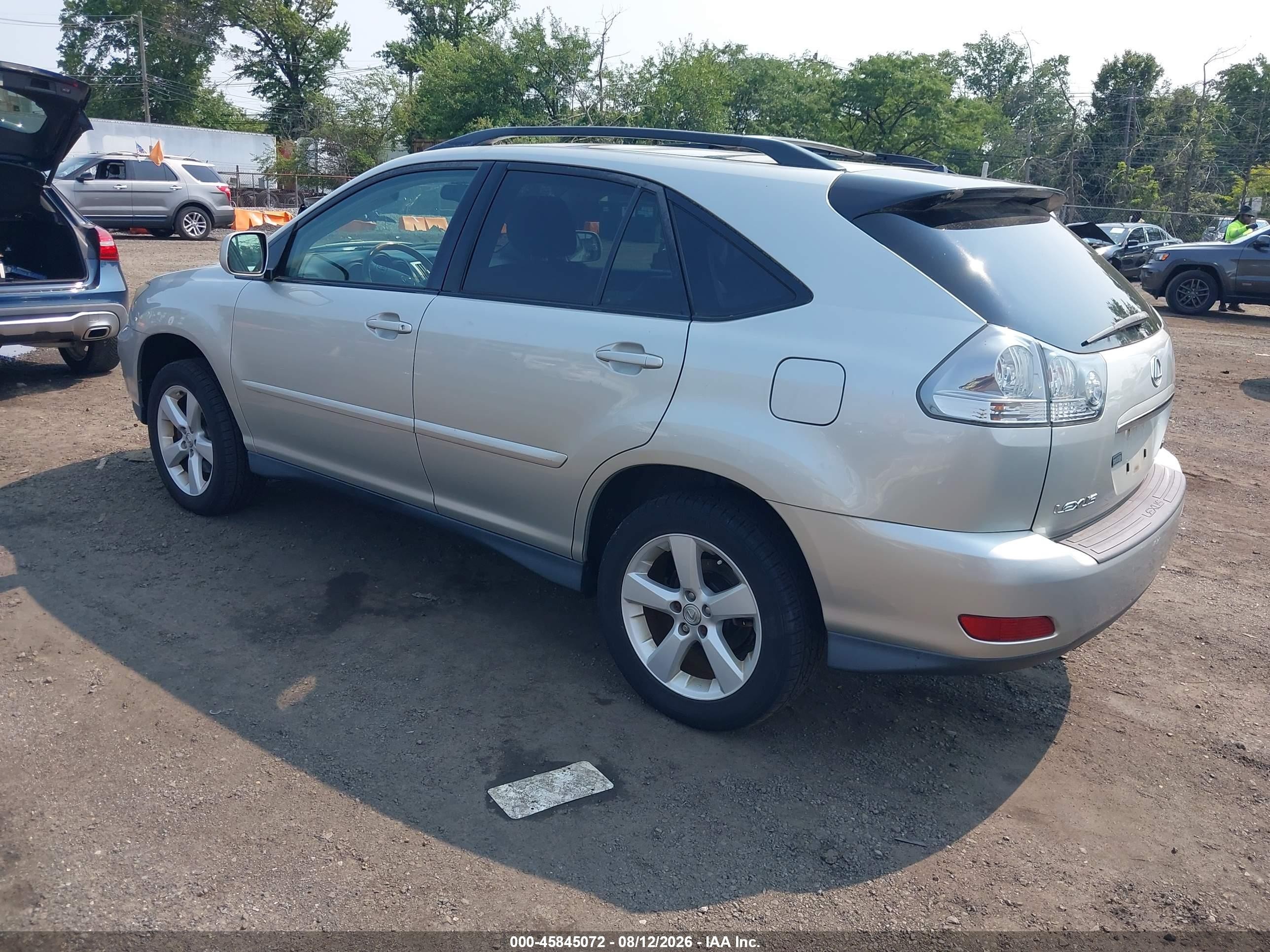 2005 Lexus Rx 330 Silver vin: 2T2HA31U95C054067