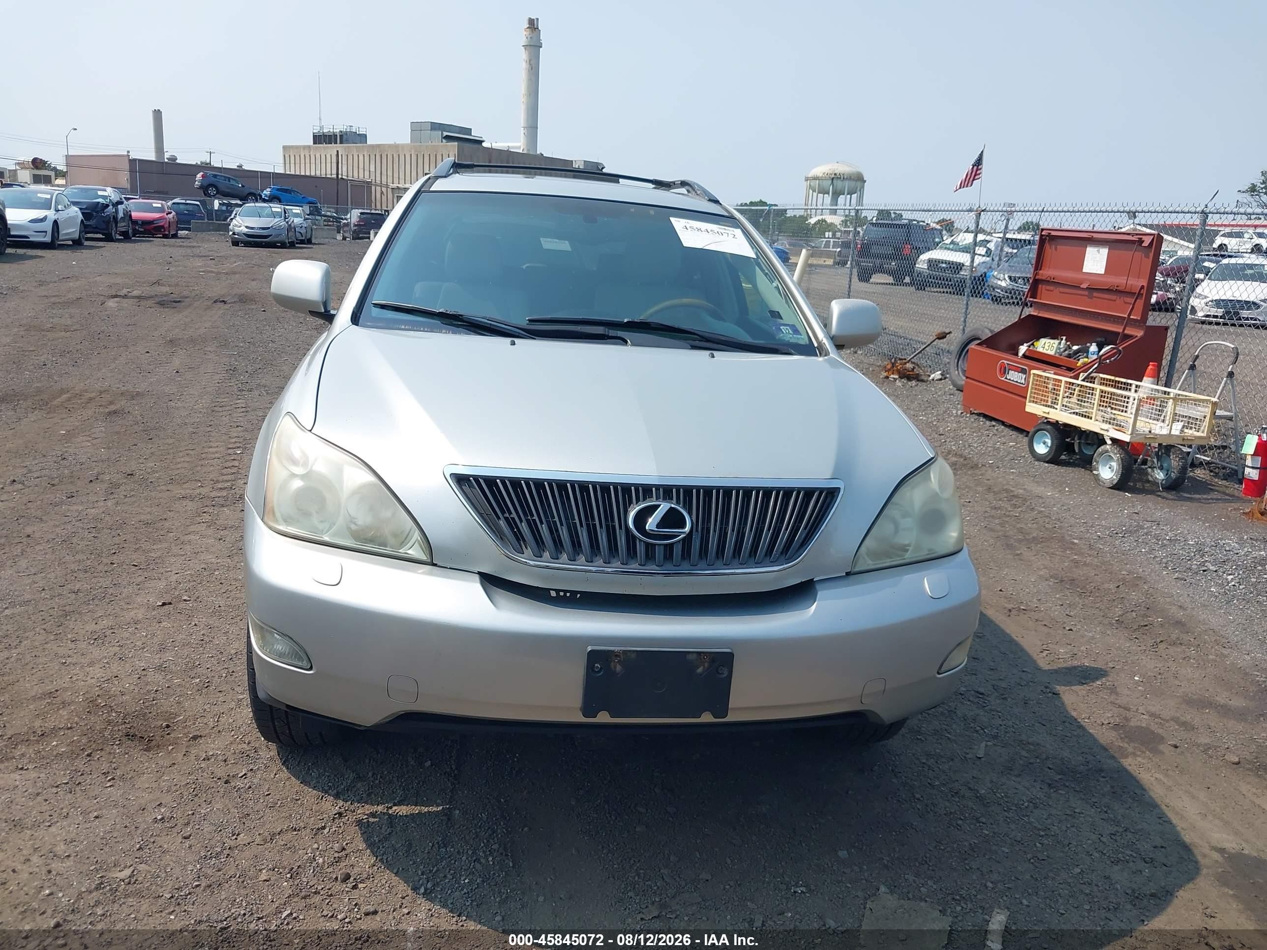 2005 Lexus Rx 330 Silver vin: 2T2HA31U95C054067