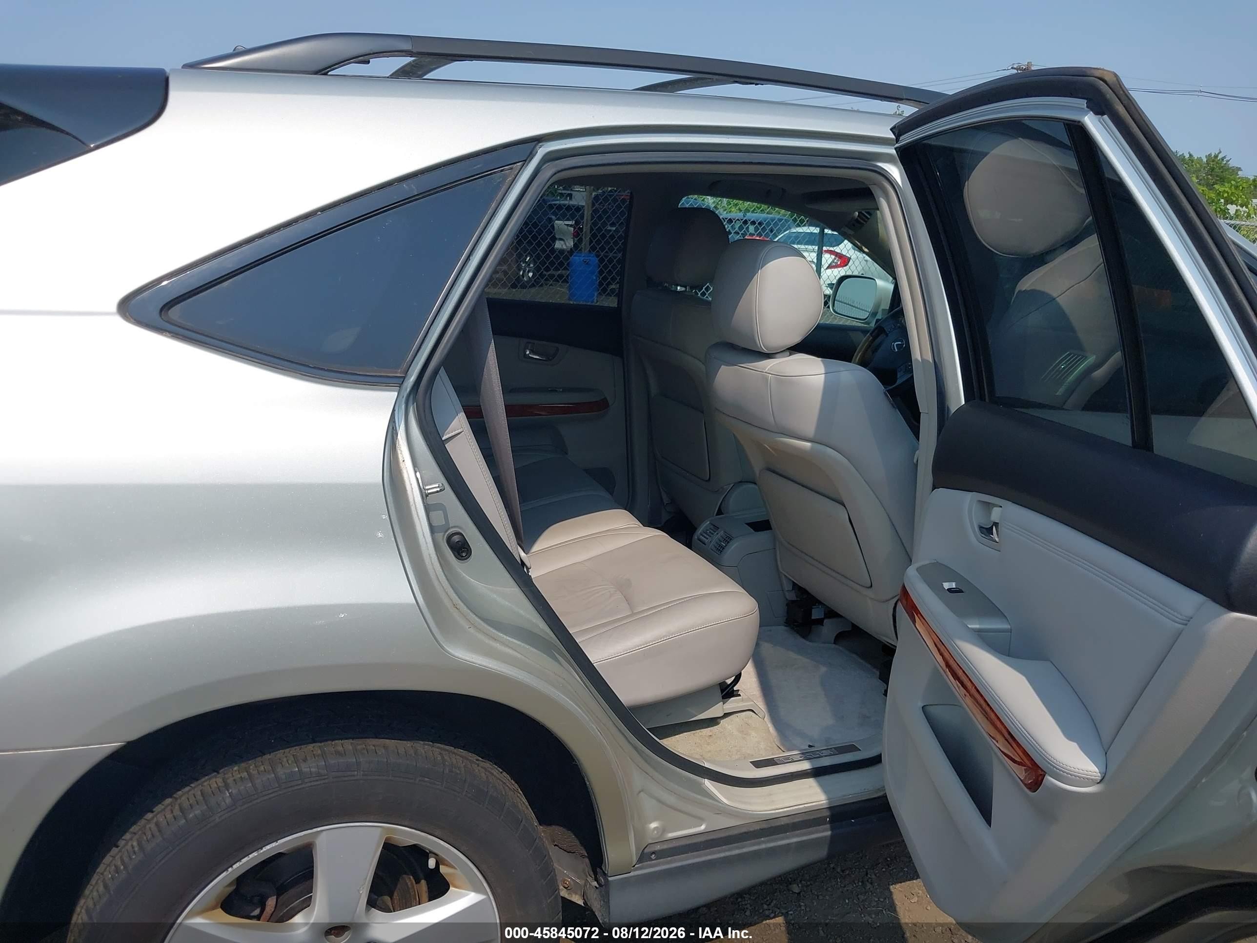 2005 Lexus Rx 330 Silver vin: 2T2HA31U95C054067