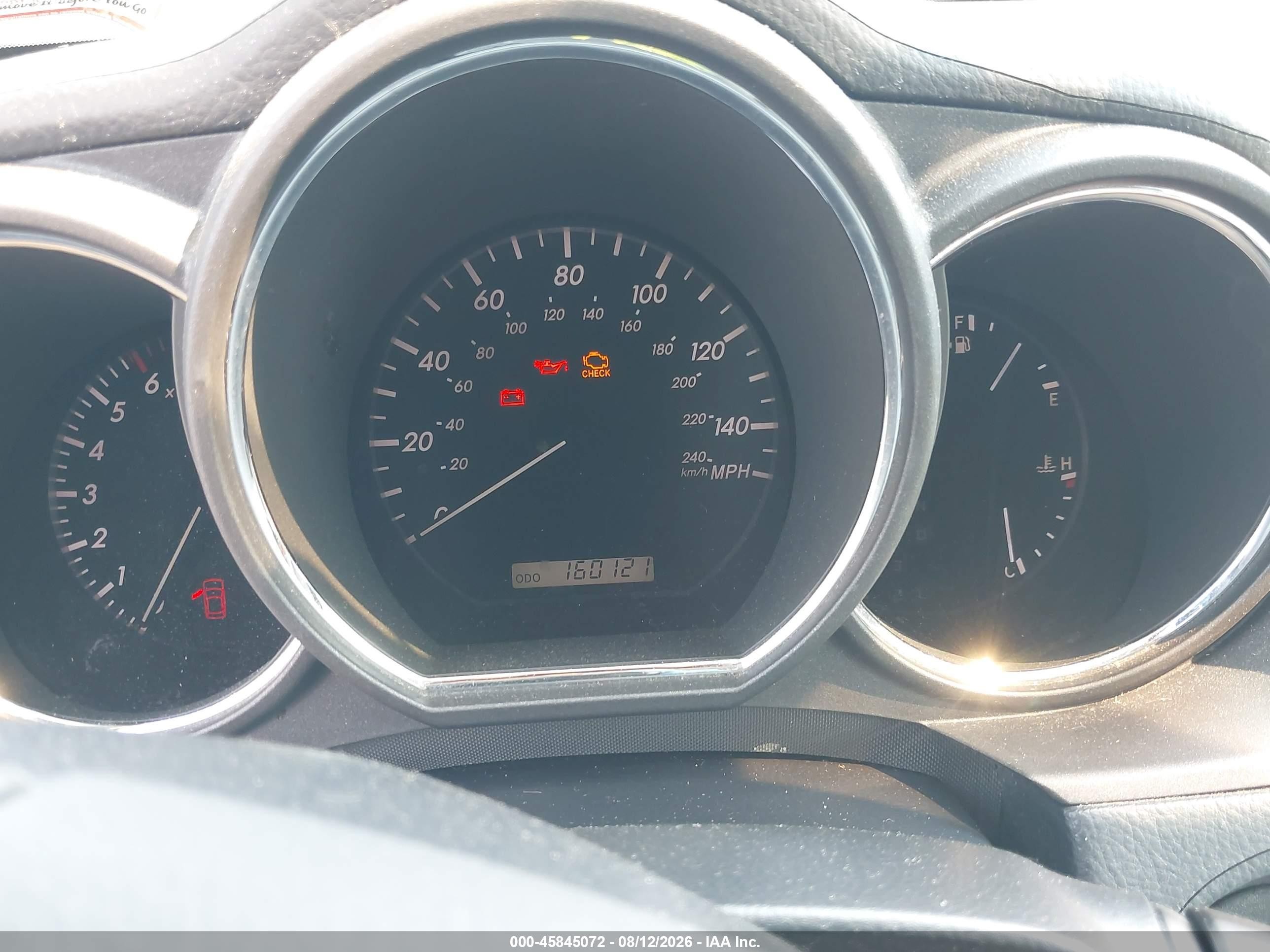 2005 Lexus Rx 330 Silver vin: 2T2HA31U95C054067
