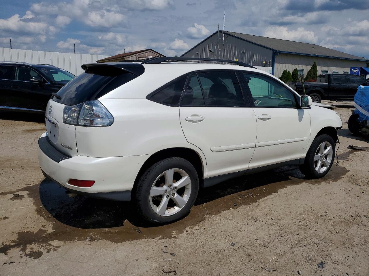 2005 Lexus Rx 330 White vin: 2T2HA31U95C064307