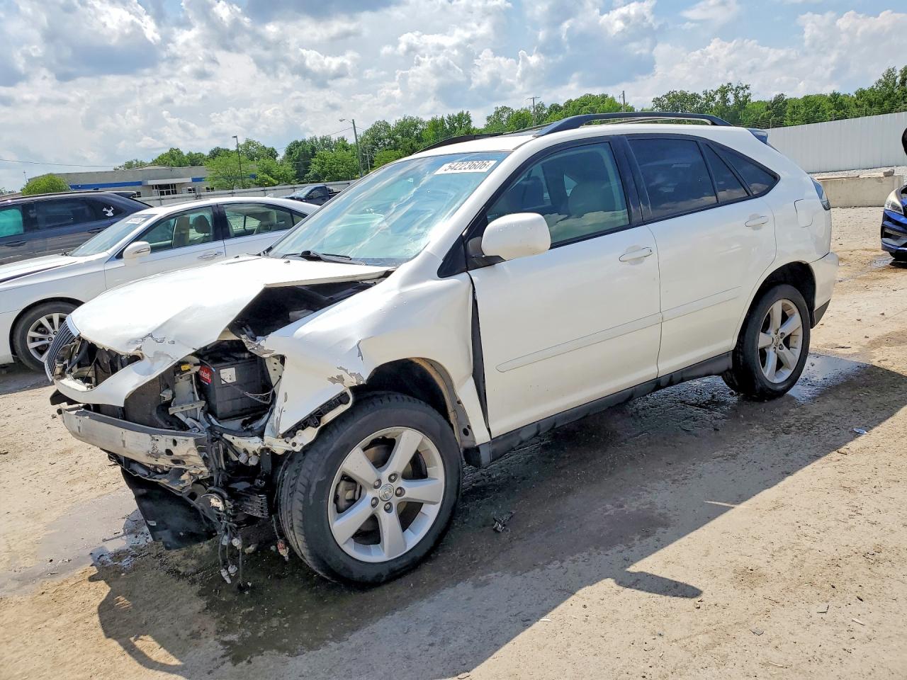 2005 Lexus Rx 330 White vin: 2T2HA31U95C064307
