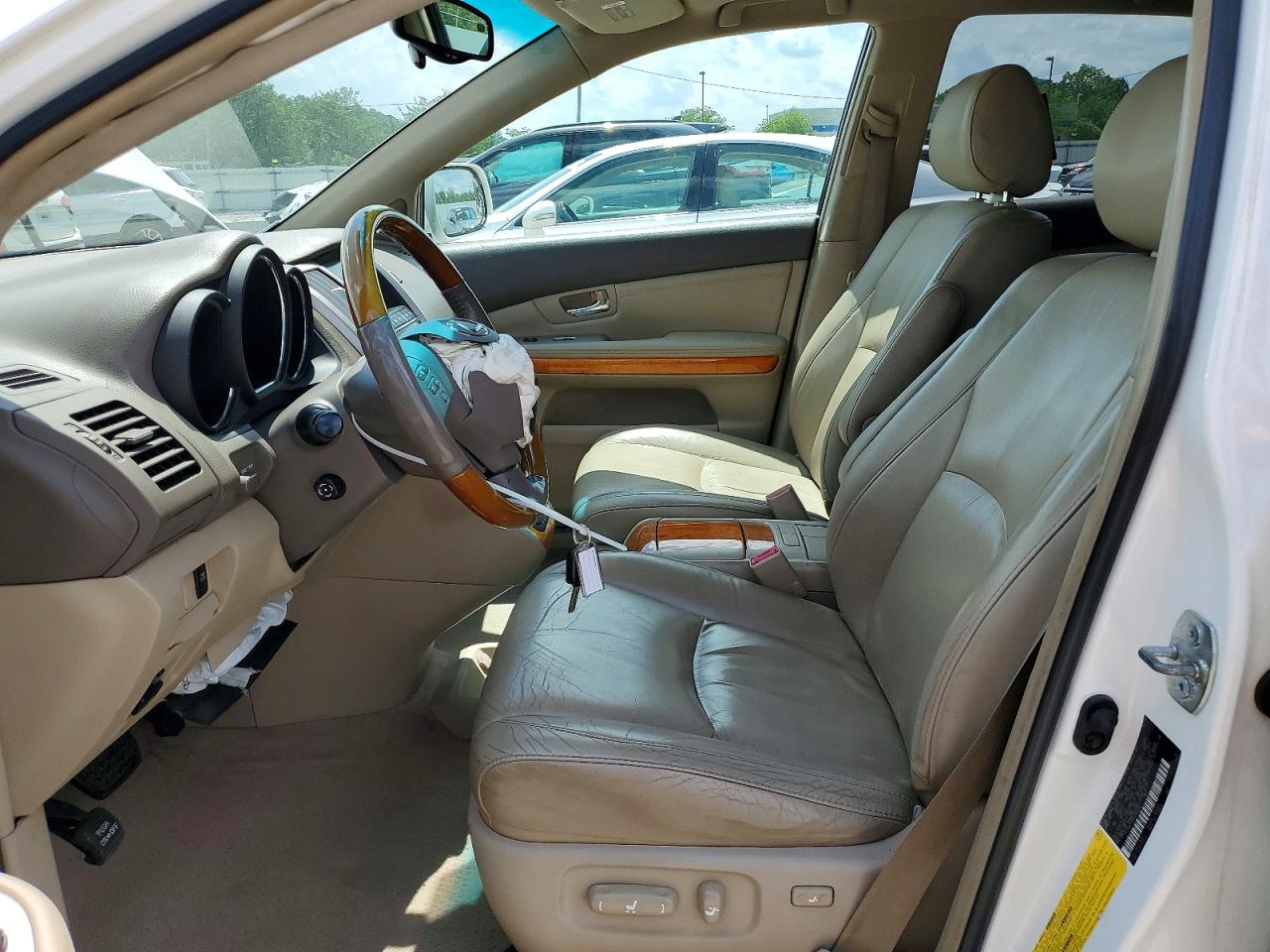 2005 Lexus Rx 330 White vin: 2T2HA31U95C064307