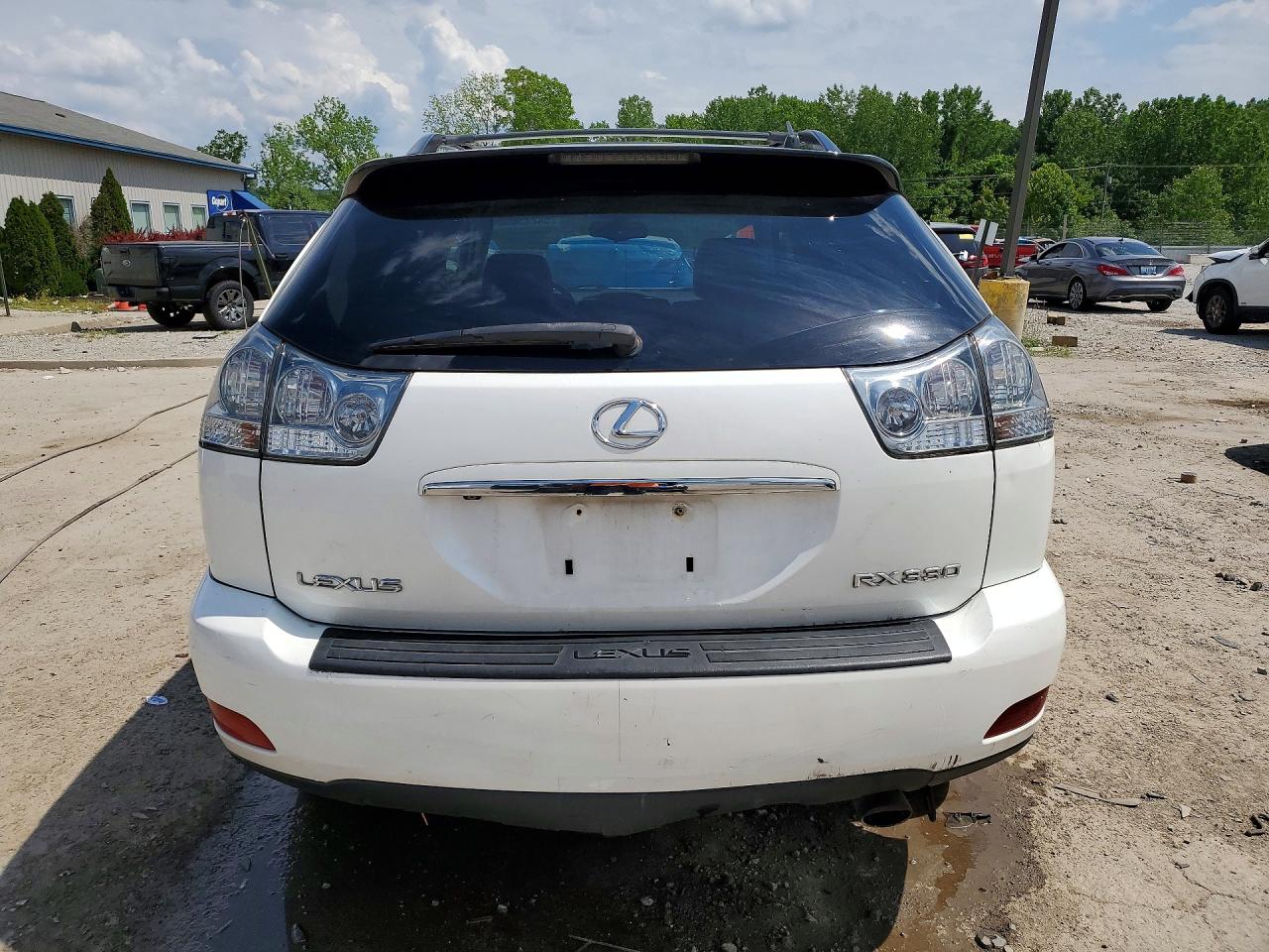 2005 Lexus Rx 330 White vin: 2T2HA31U95C064307