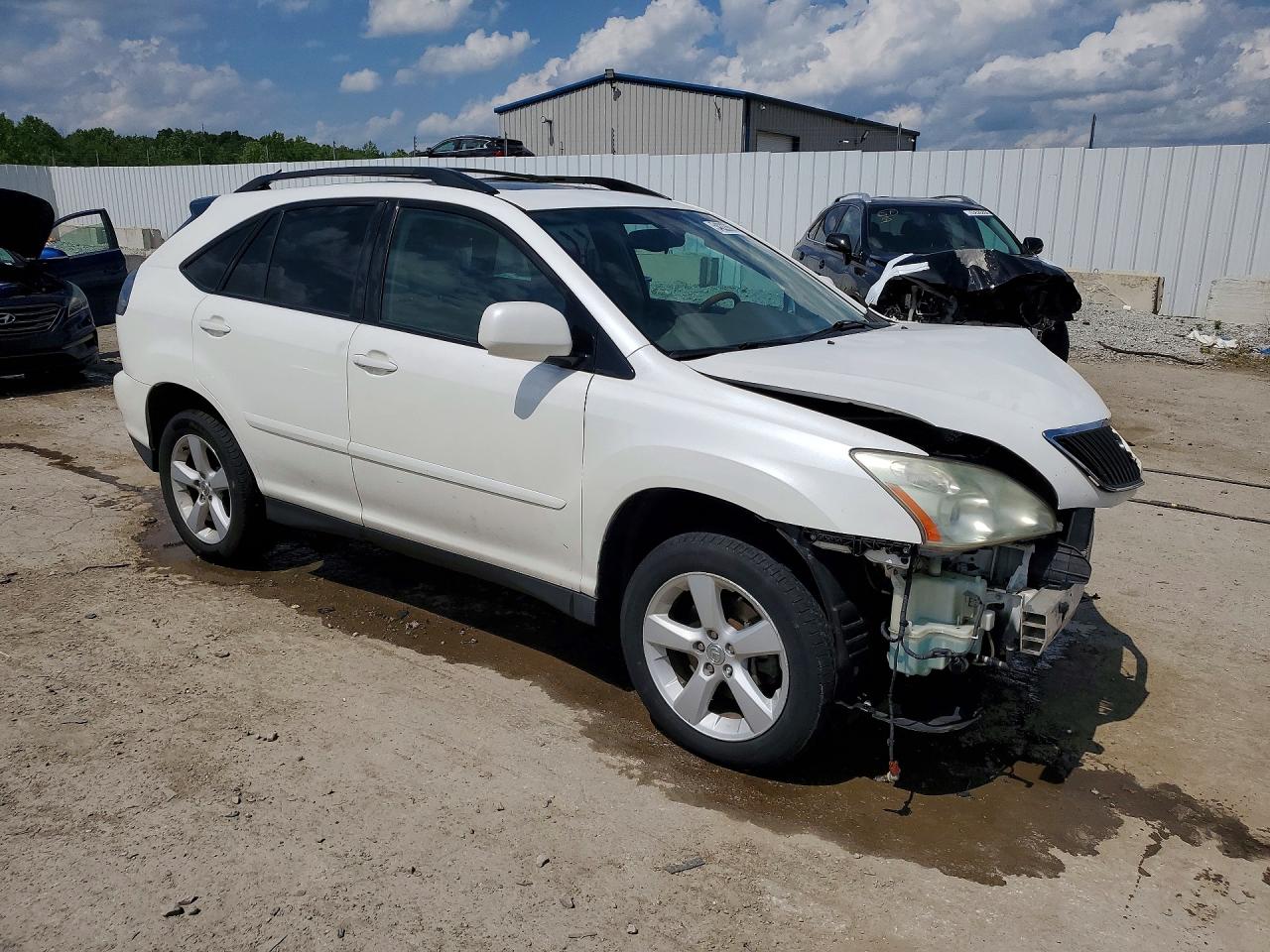 2005 Lexus Rx 330 White vin: 2T2HA31U95C064307