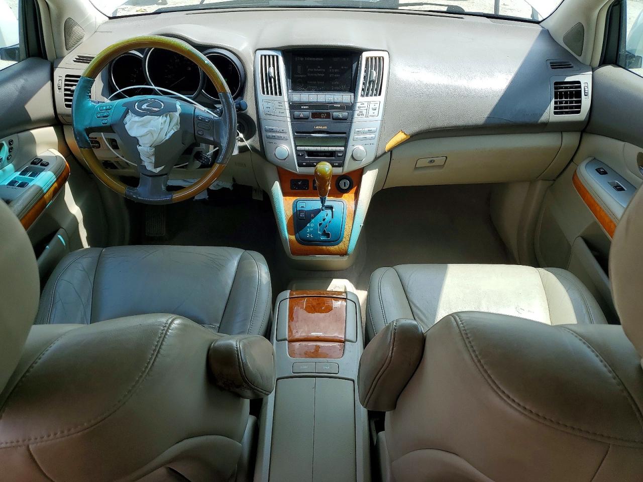 2005 Lexus Rx 330 White vin: 2T2HA31U95C064307