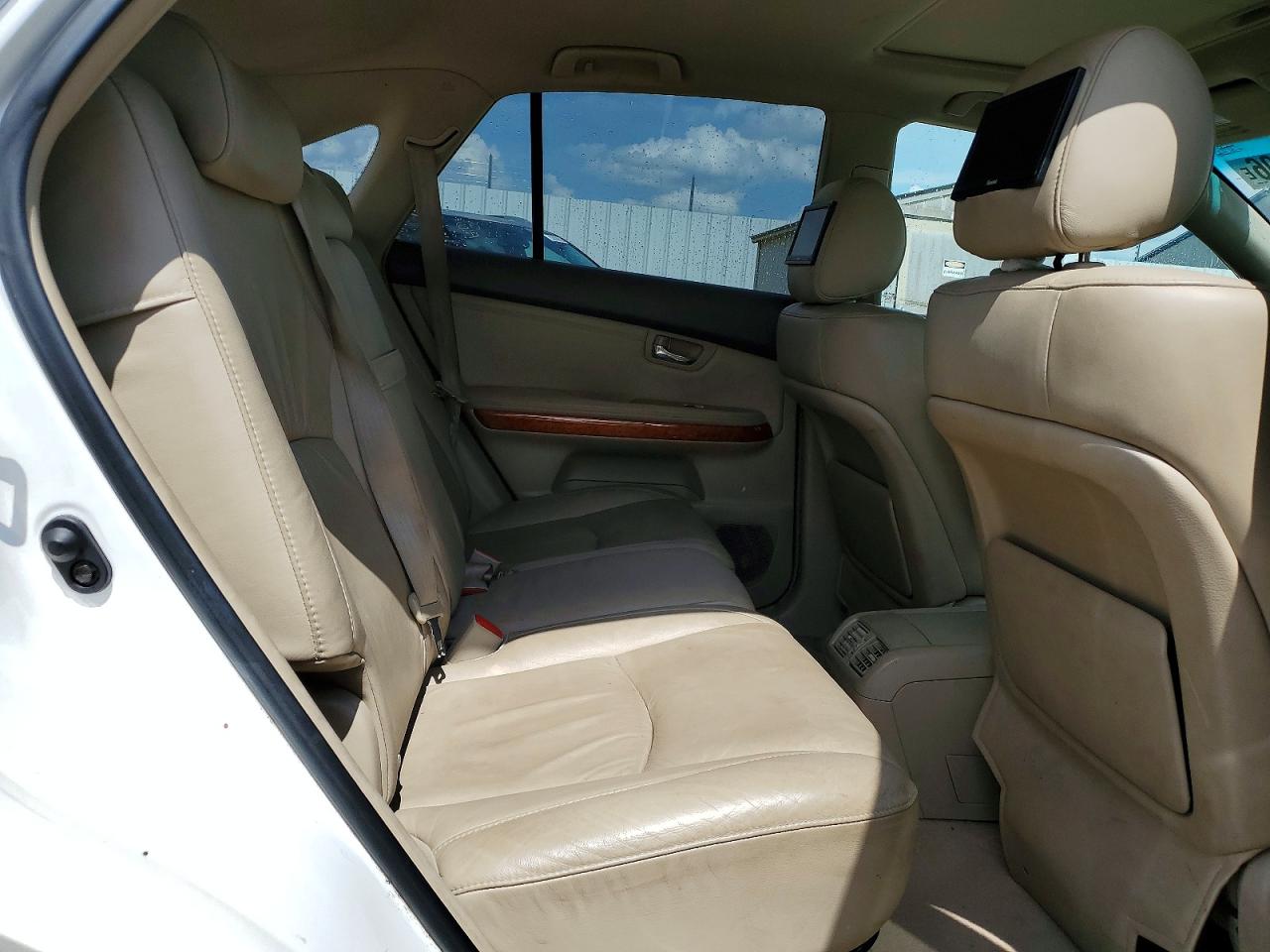 2005 Lexus Rx 330 White vin: 2T2HA31U95C064307