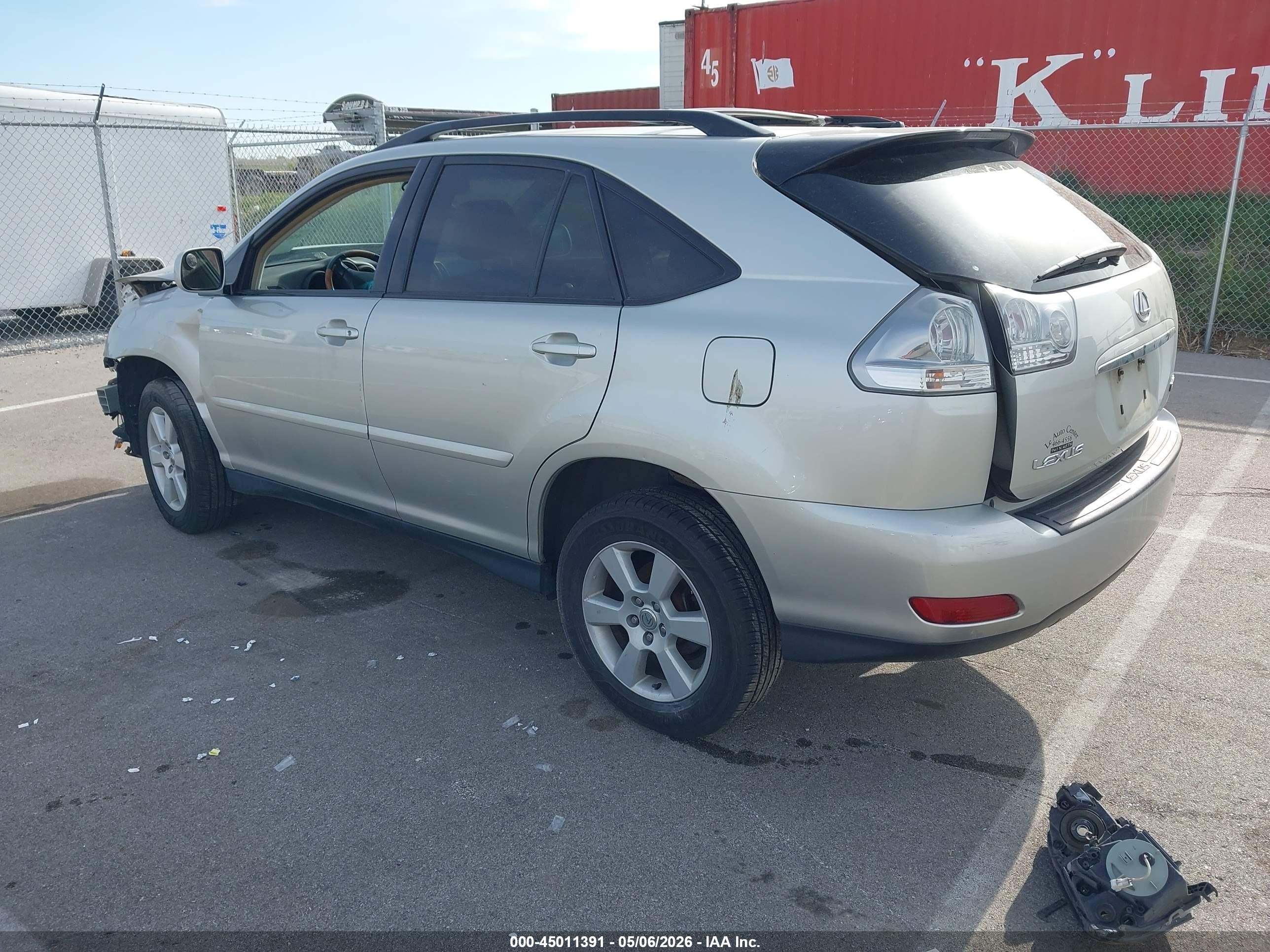 2005 Lexus Rx 330   Silver vin: 2T2HA31U95C065103
